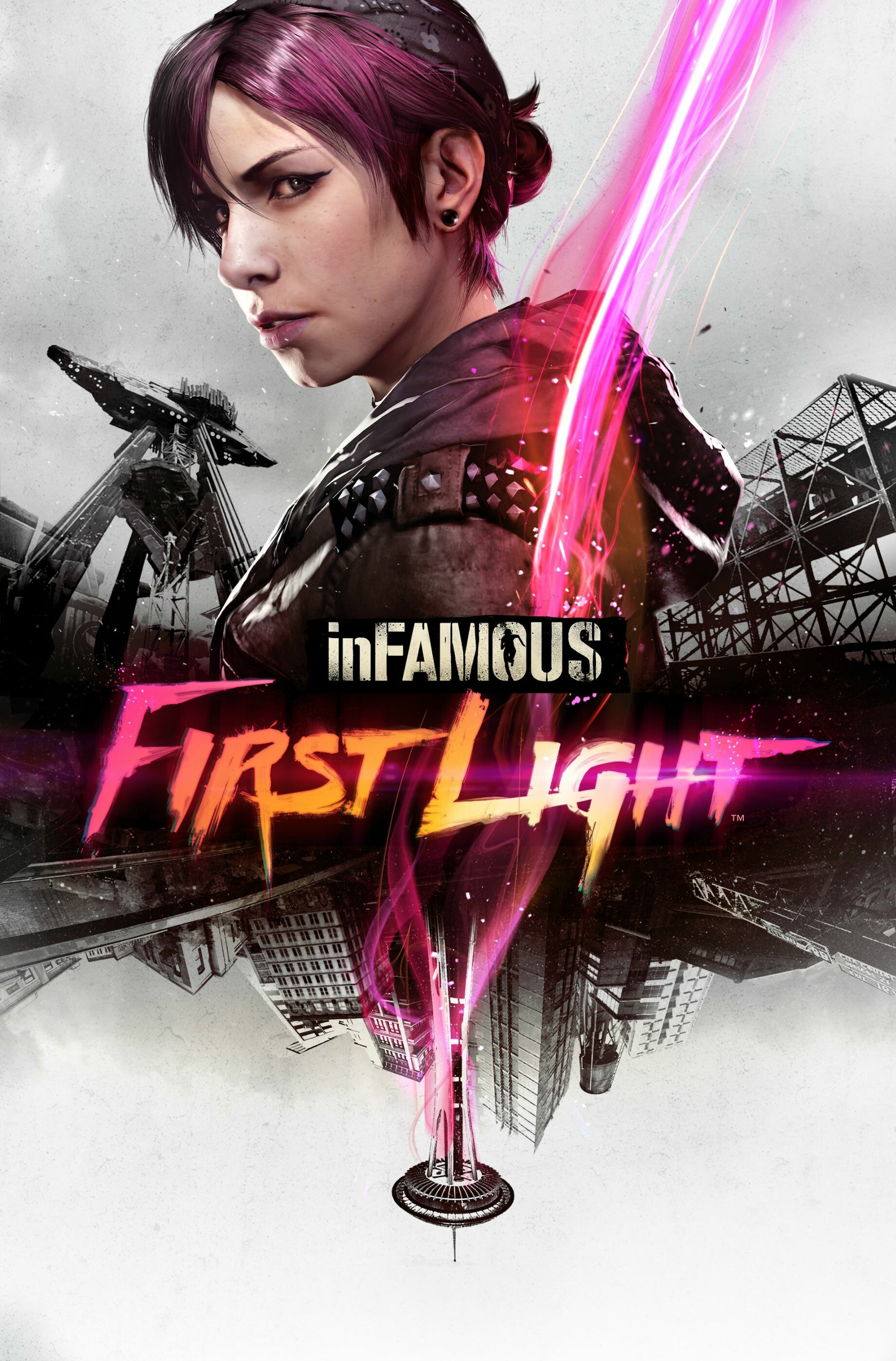 inFAMOUS first light wallpapers, video game hq, 1850x2800 HD Phone