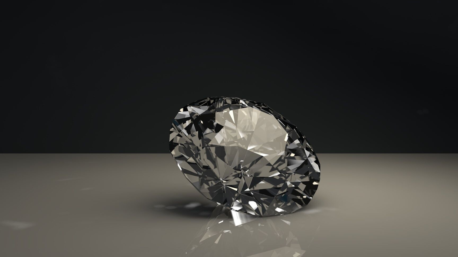 Diamond computer wallpapers, High-resolution backgrounds, Technological aesthetics, Digital gemstones, 1920x1080 Full HD Desktop