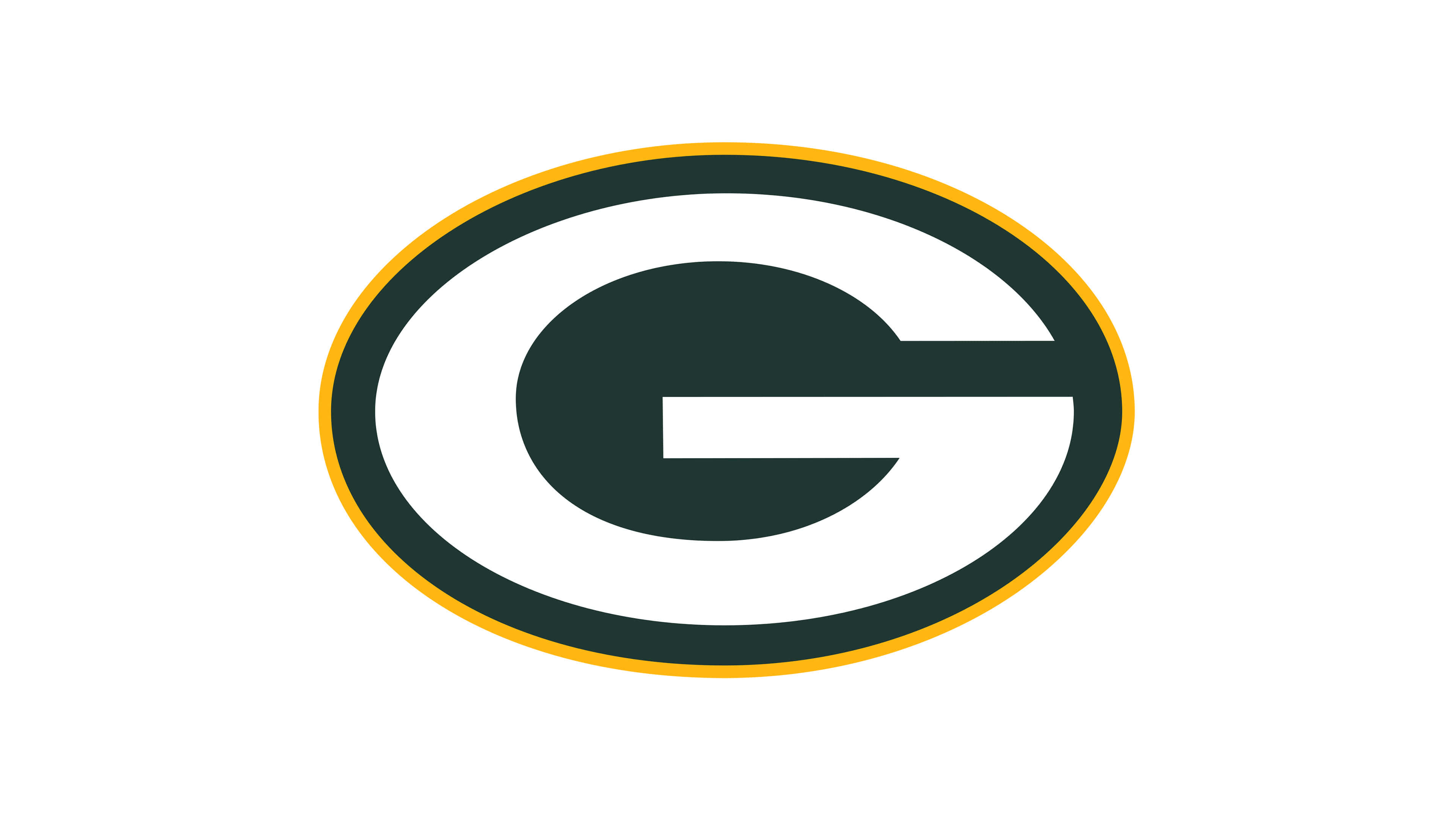 Green Bay Packers, NFL logo wallpaper, 4K resolution, Football, 3840x2160 4K Desktop