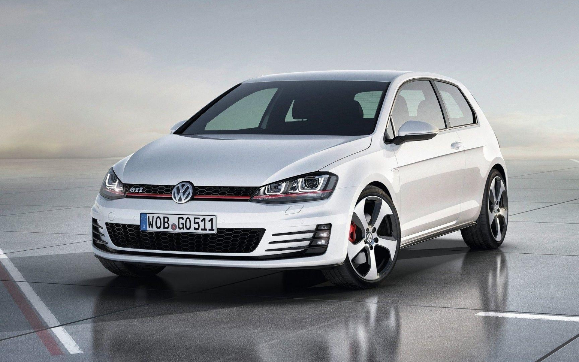 Volkswagen Golf Mk7, Auto excellence, Stylish design, Sleek performance, 1920x1200 HD Desktop