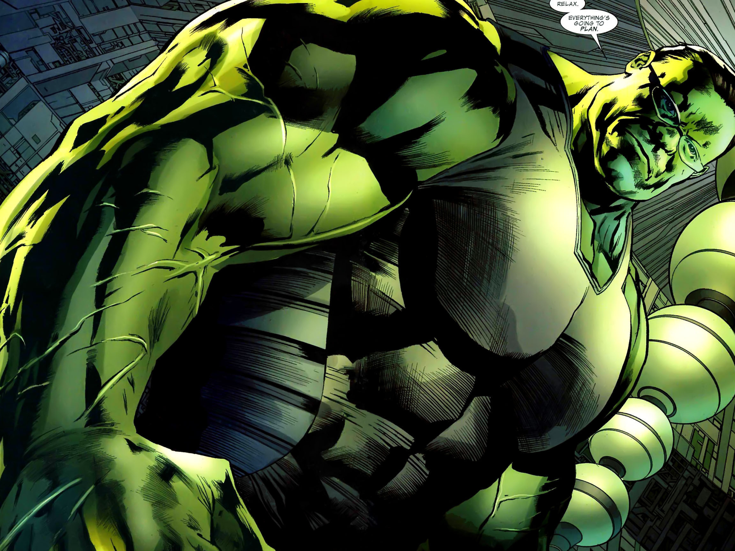 Marvel Comics, Incredible Hulk Wallpaper, 2560x1920 HD Desktop