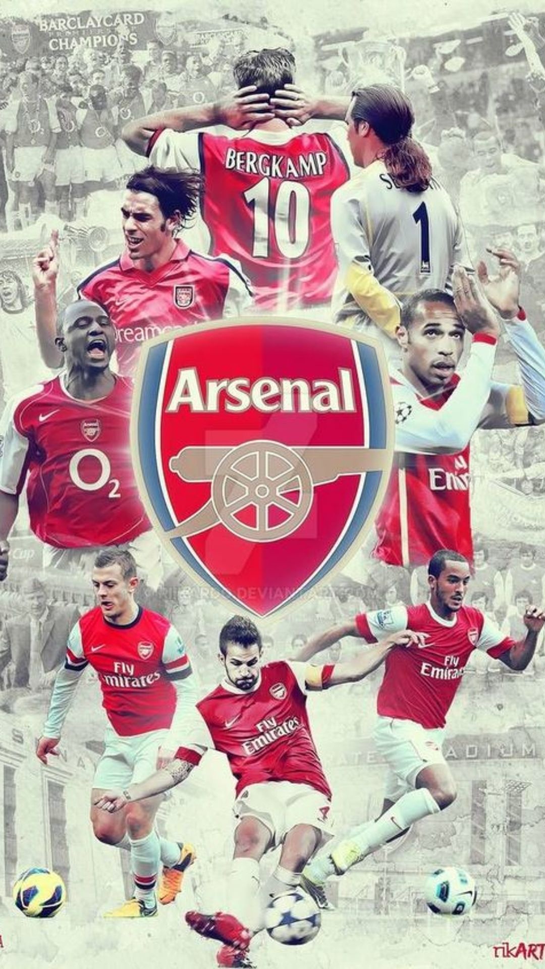 Arsenal FC, Desktop, iPhone, Laptop, 1080x1920 Full HD Phone