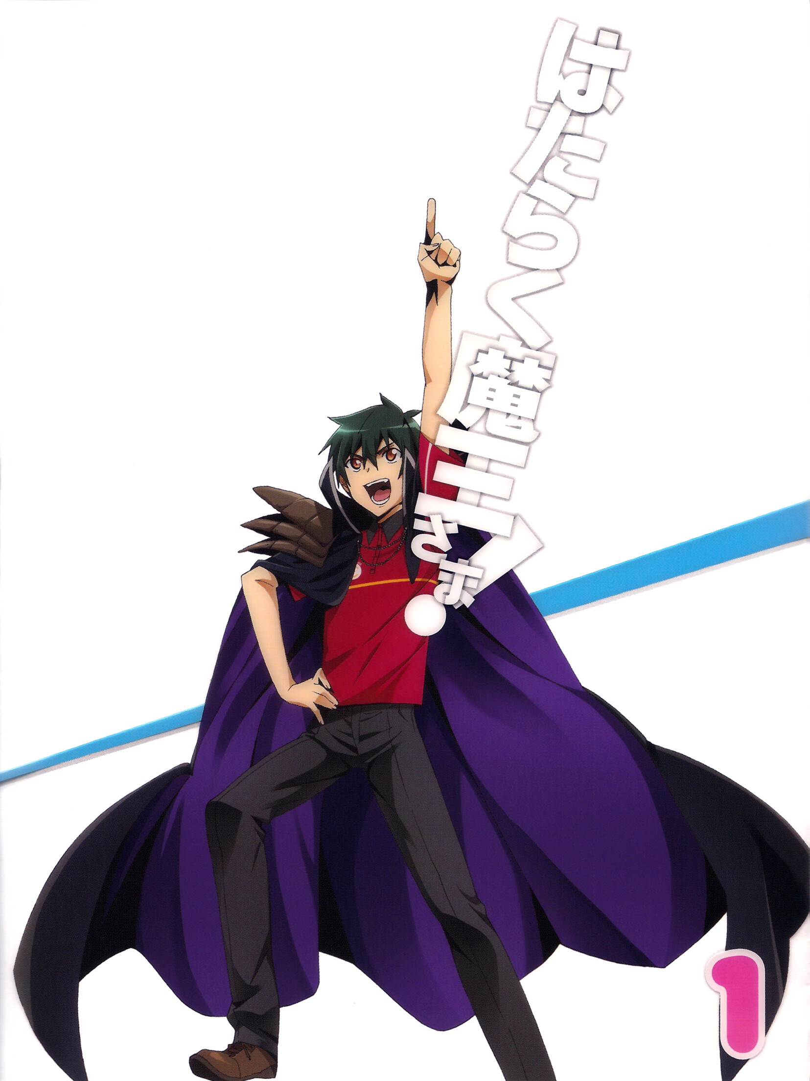 Devil is a Part-Timer, Maou Sadao, Anime artwork, Fan community, 1660x2210 HD Phone