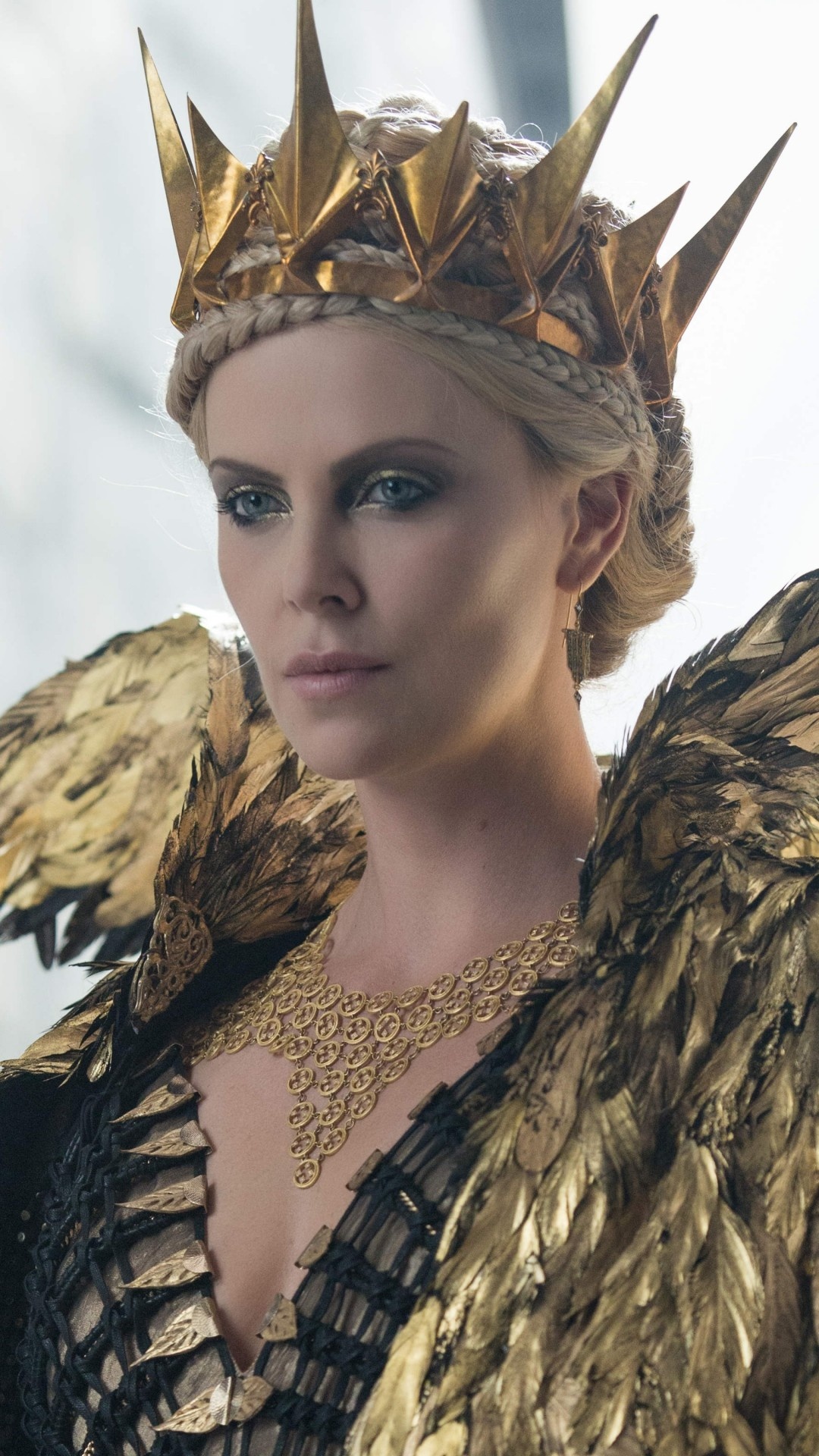 Charlize Theron, Ravenna, The Huntsman sequel, Best movies, 1080x1920 Full HD Phone