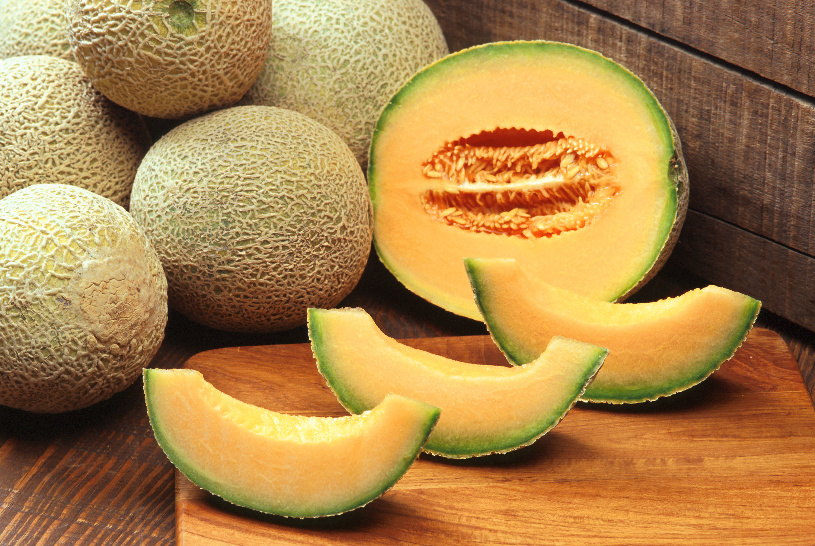 Cantaloupe, Wikipedia, 2700x1810 HD Desktop