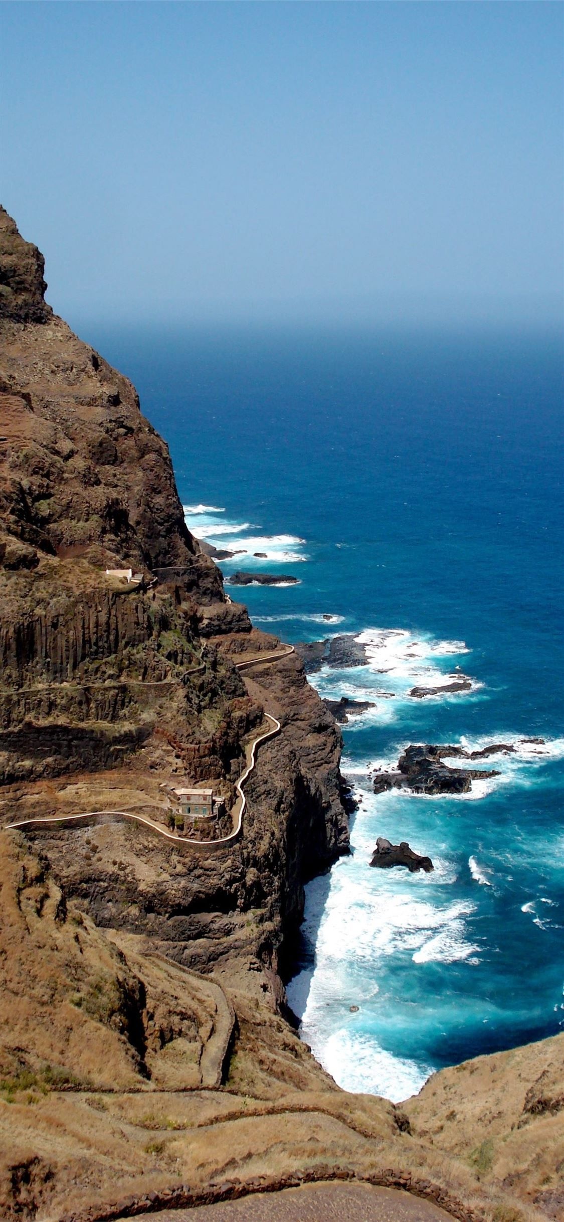 Cabo Verde, Travels, Laguna Verde, Cape Verde, 1130x2440 HD Phone