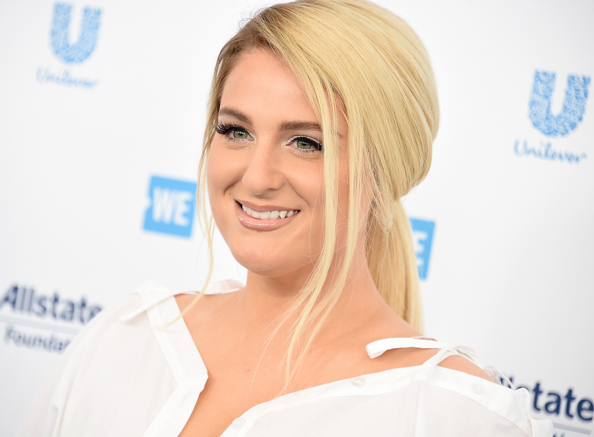 Meghan Trainor, Fear of childbirth, Relatable concerns, Honest confession, 2000x1480 HD Desktop