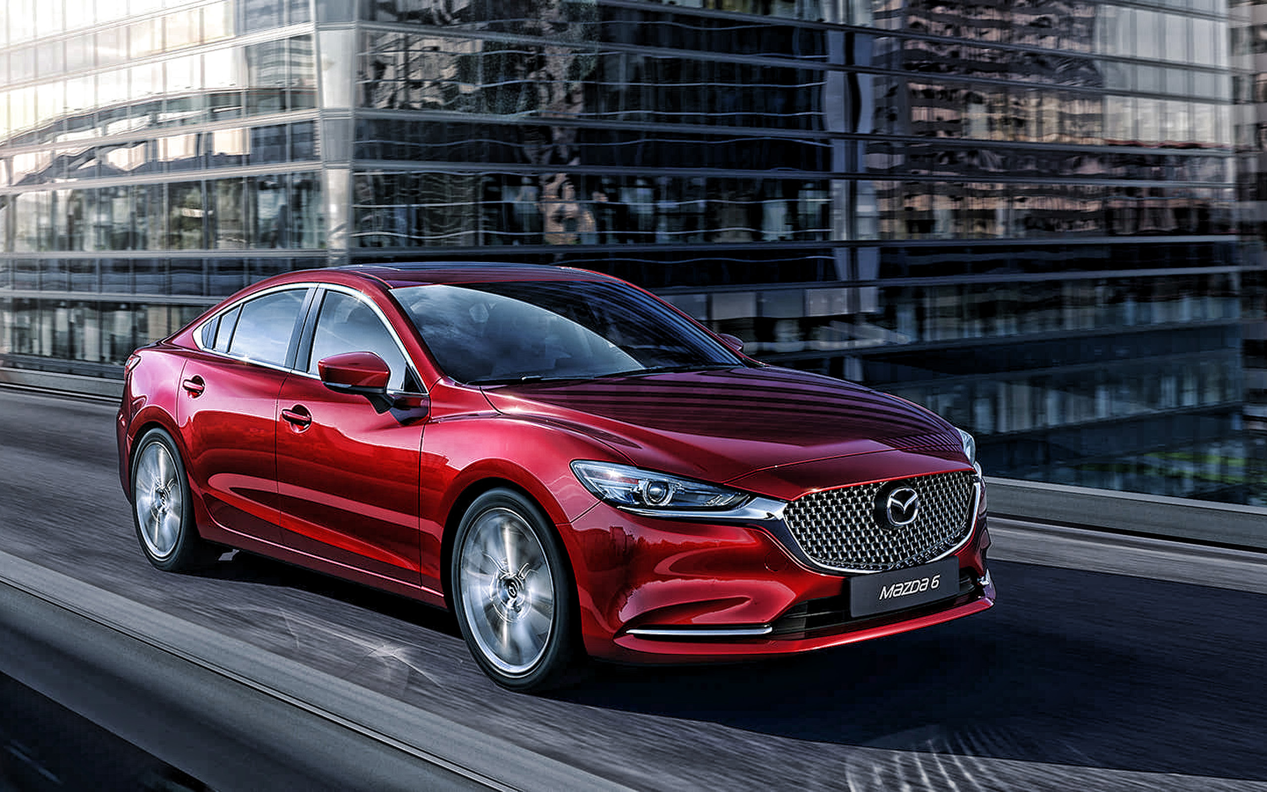 2019 Model, Mazda 6 Wallpaper, 2560x1600 HD Desktop