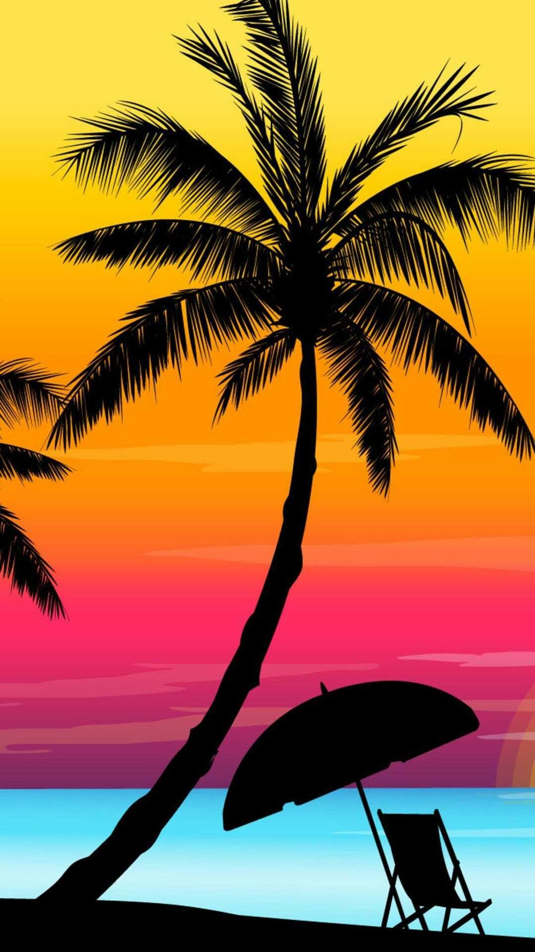 Summer vibes, Sun-kissed days, 4k summer wallpapers, Warm weather, 1080x1920 Full HD Phone