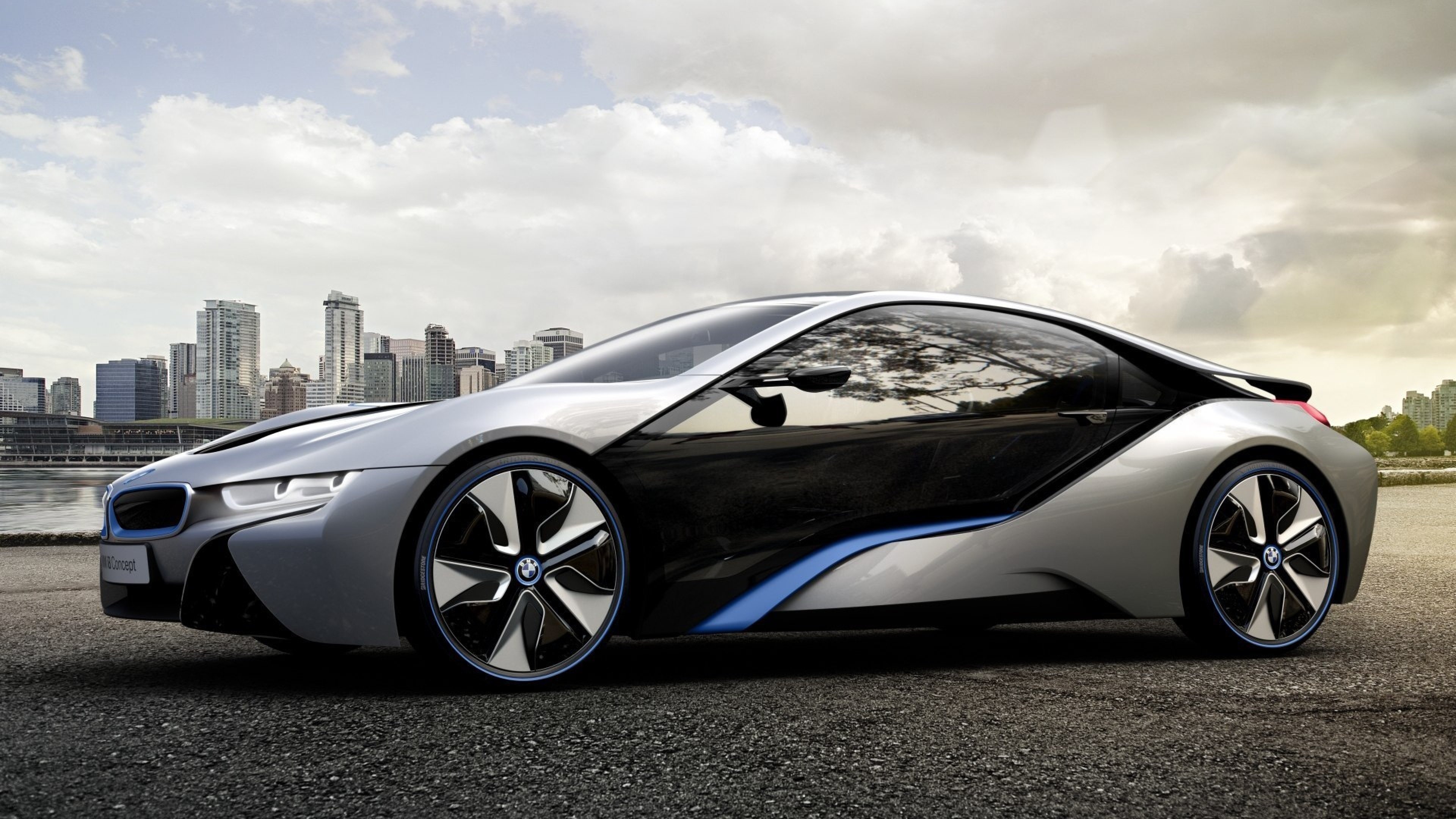 Left Side, BMW i8 Wallpaper, 3840x2160 4K Desktop