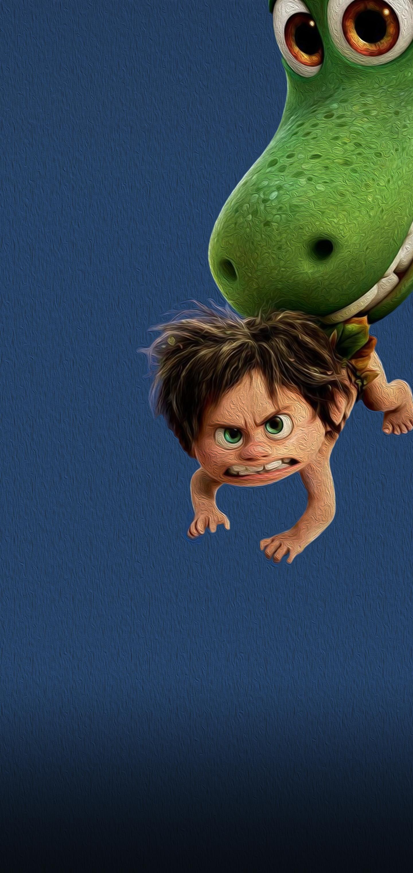 Good Dinosaur, Galaxy S10 hole punch wallpaper, 1440x3040 HD Phone