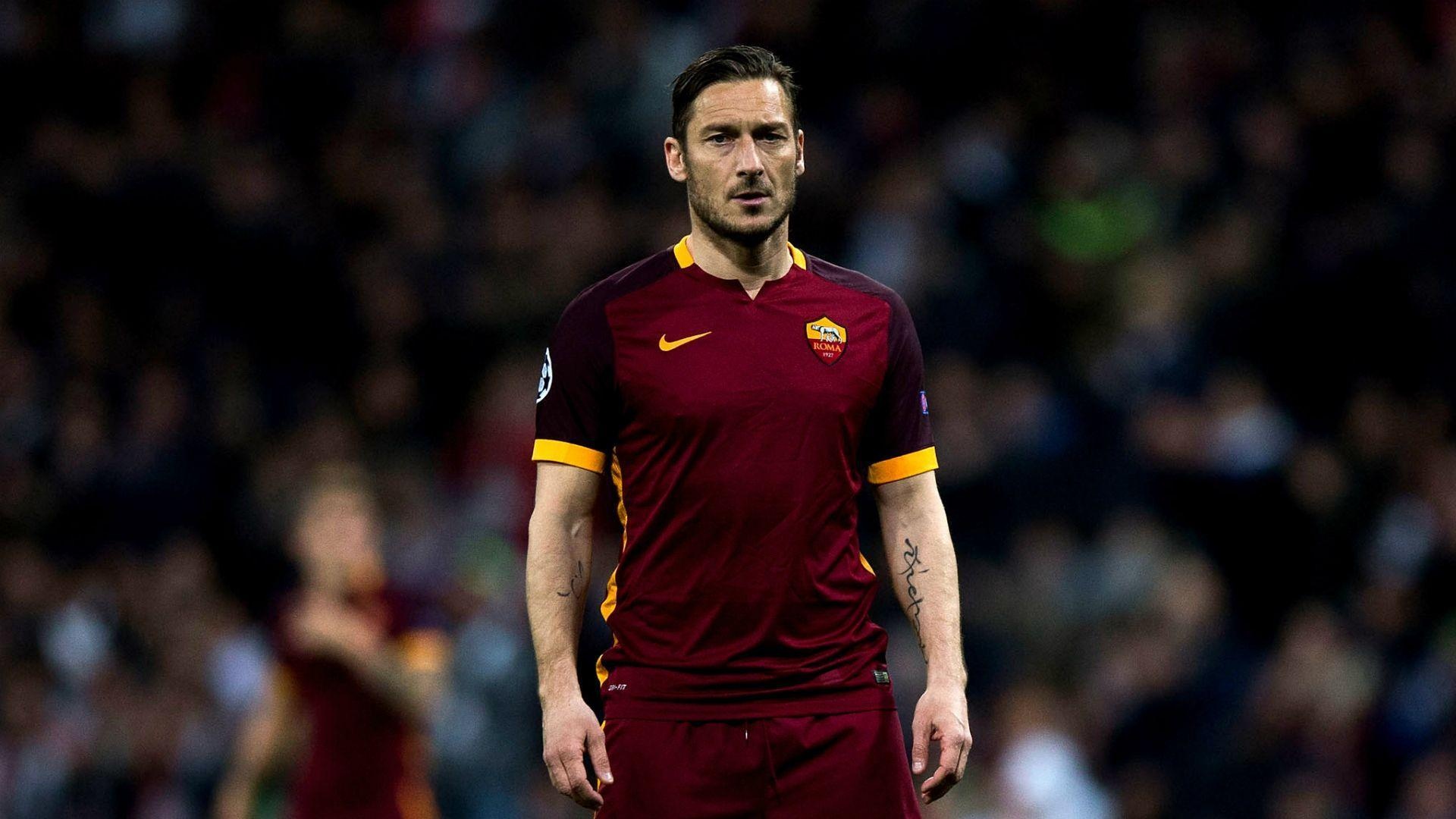 Francesco Totti, Football legend, AS Roma, Italian striker, 1920x1080 Full HD Desktop