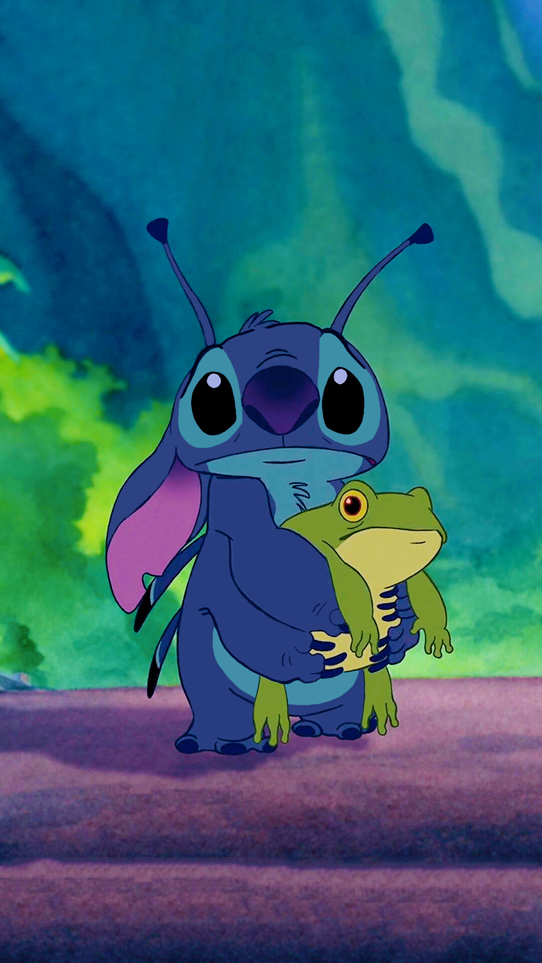 Lilo and Stitch, Disney animation, Cute cartoon wallpaper, Adorable characters, 1080x1920 Full HD Phone
