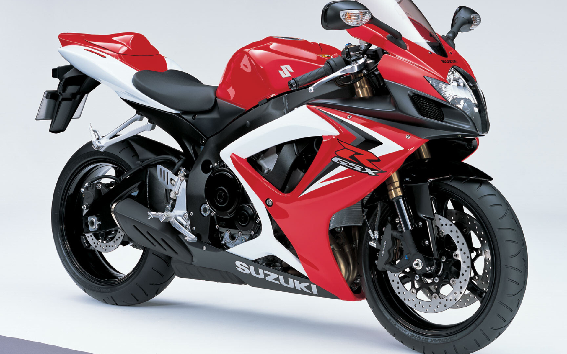 GSX-R, Red Suzuki GSX R600, Wallpaper, Motorcycle, 1920x1200 HD Desktop