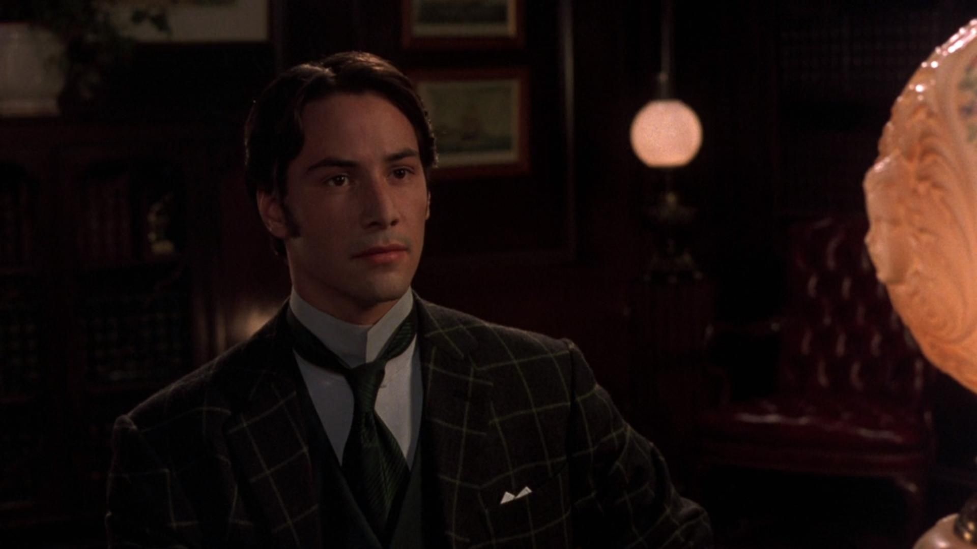 Bram Stoker's Dracula, Keanu Reeves as Jonathan Harker, Atmospheric storytelling, Gothic romance, 1920x1080 Full HD Desktop