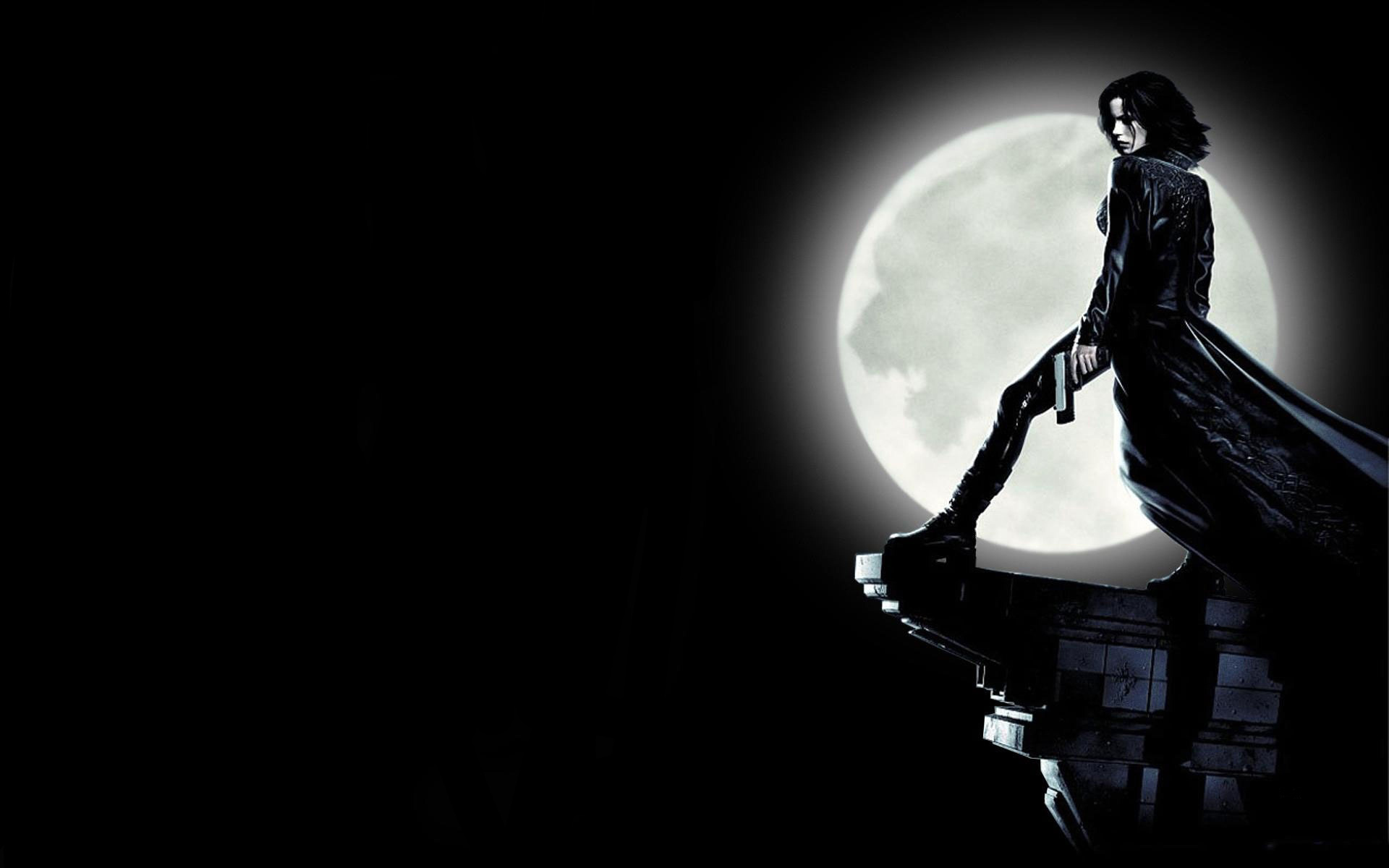 Selene, Underworld wallpaper, Dark beauty, Action movies, 1920x1200 HD Desktop