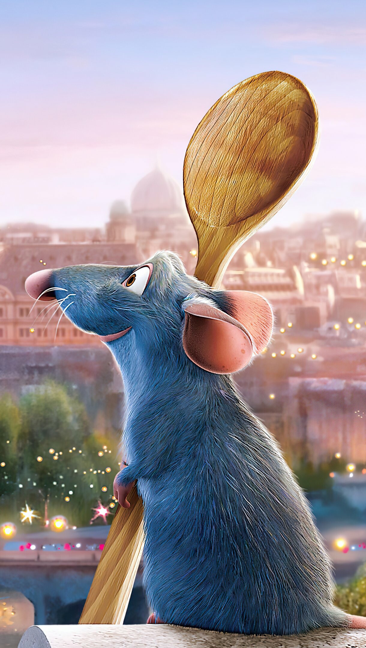 Ratatouille animation, Hd id9345, 1220x2160 HD Phone