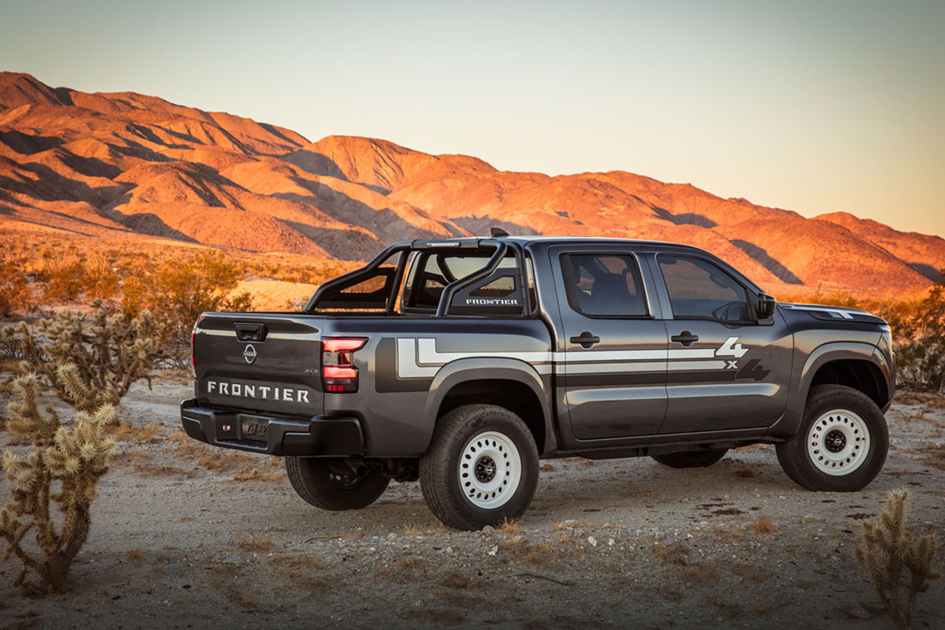 Nissan Frontier, Retro-themed pickups, Modified trucks, DrivingLine, 1920x1280 HD Desktop