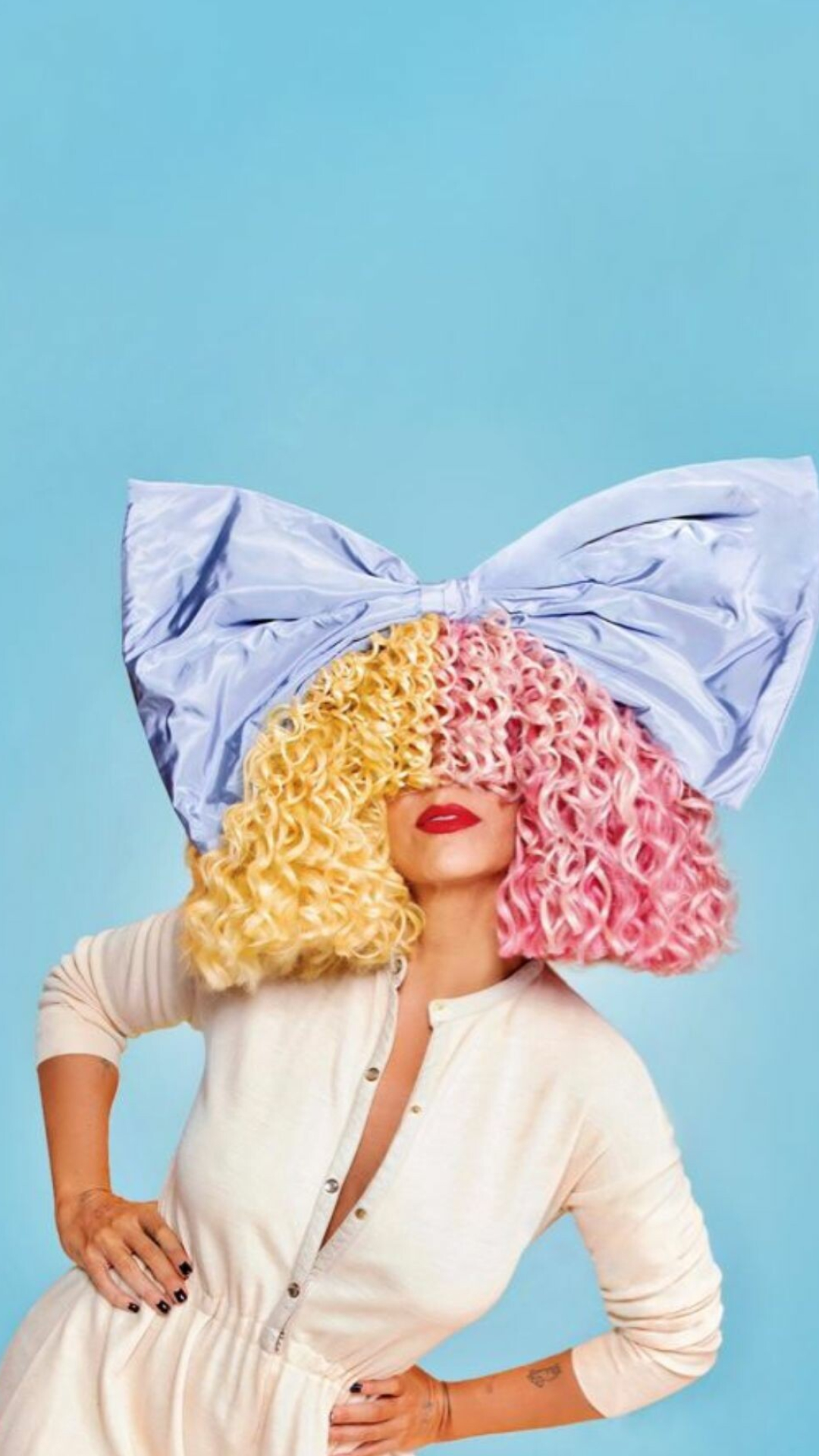 Sia, Celebs, Furler wallpapers, Unique hairstyle, 1080x1920 Full HD Phone