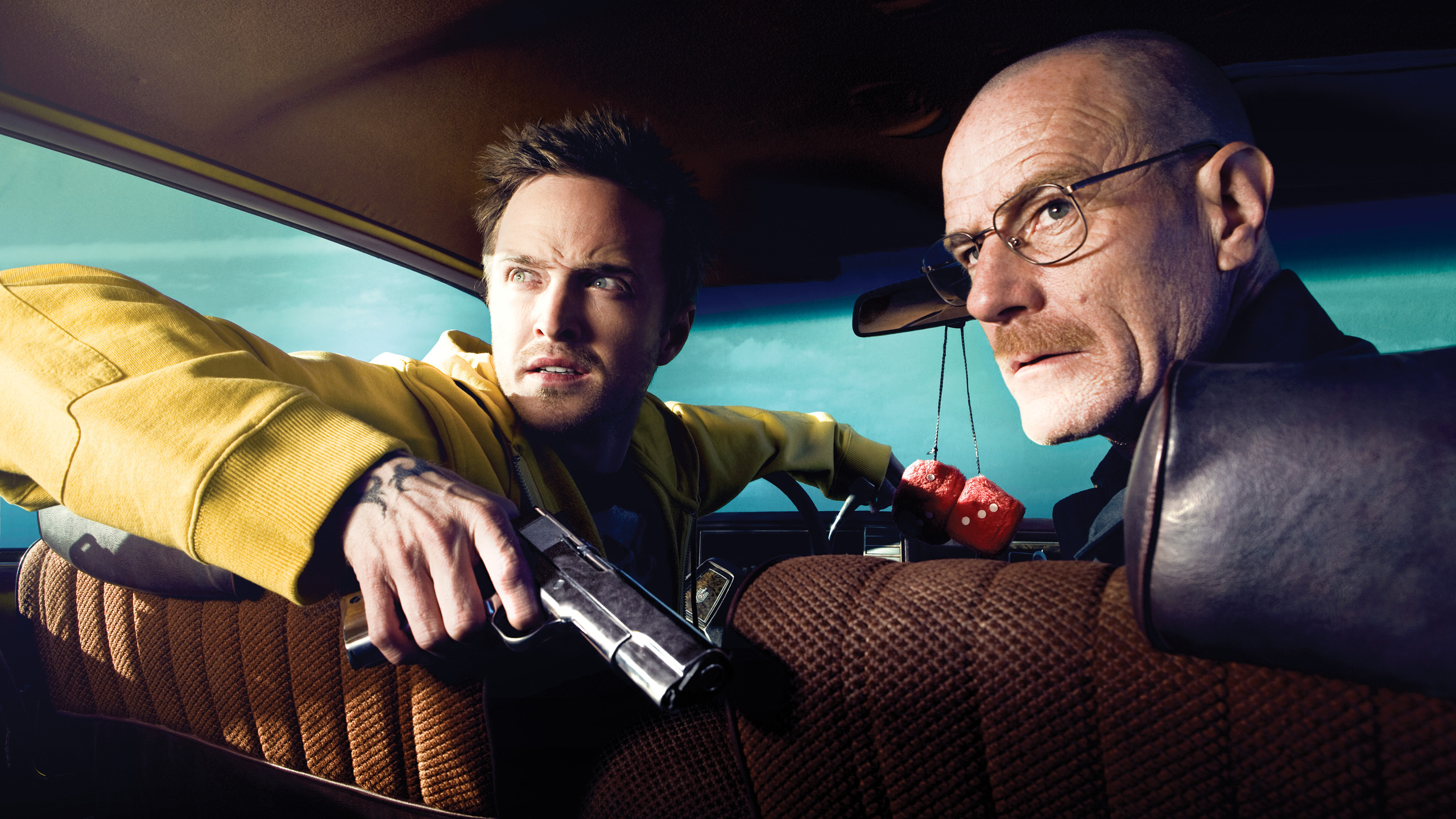 Jesse Pinkman, Walter White, Breaking Bad, HD Desktop wallpaper