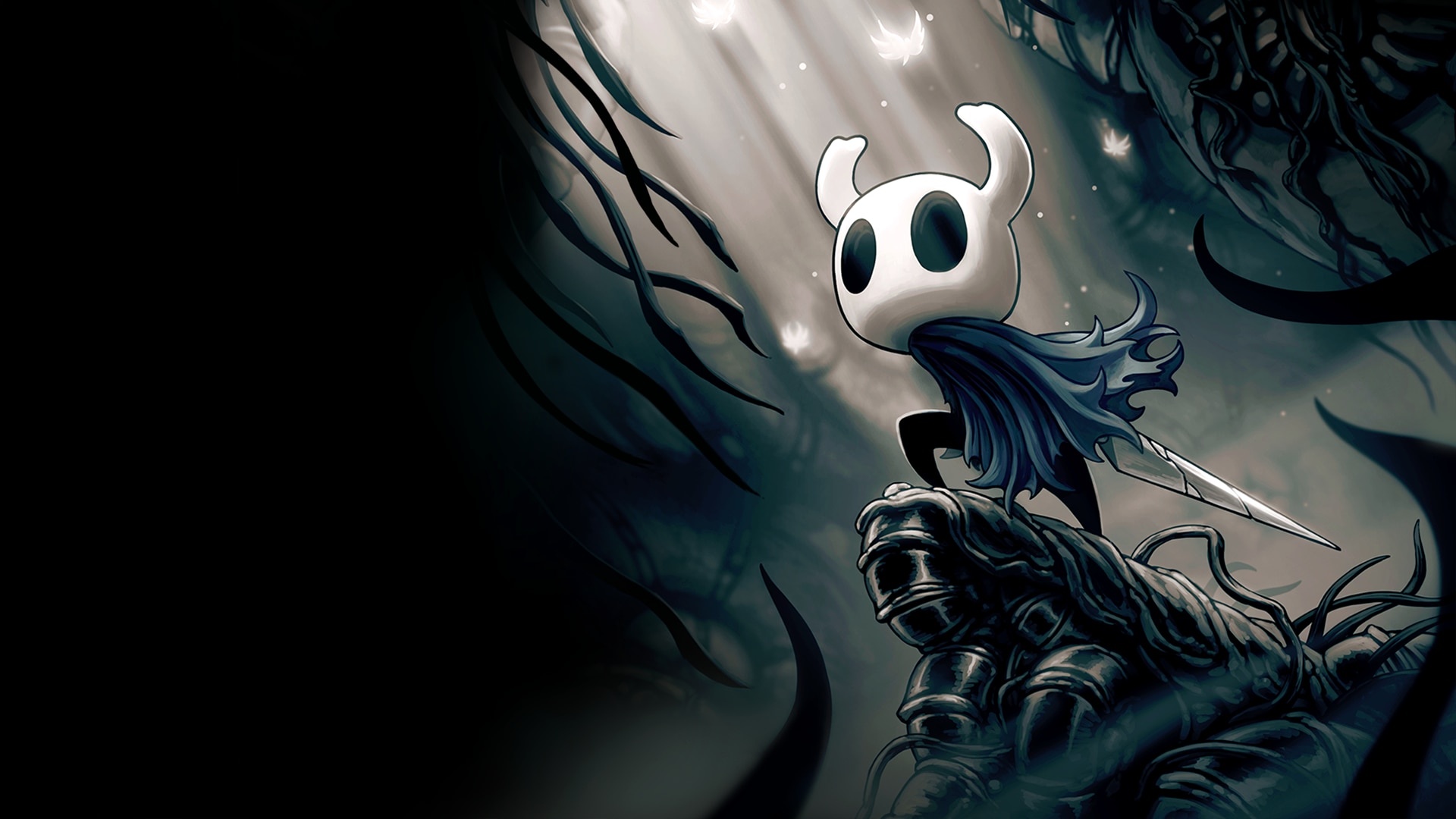 The Knight, Nail weapon, Void tendrils, Full HD Desktop wallpaper