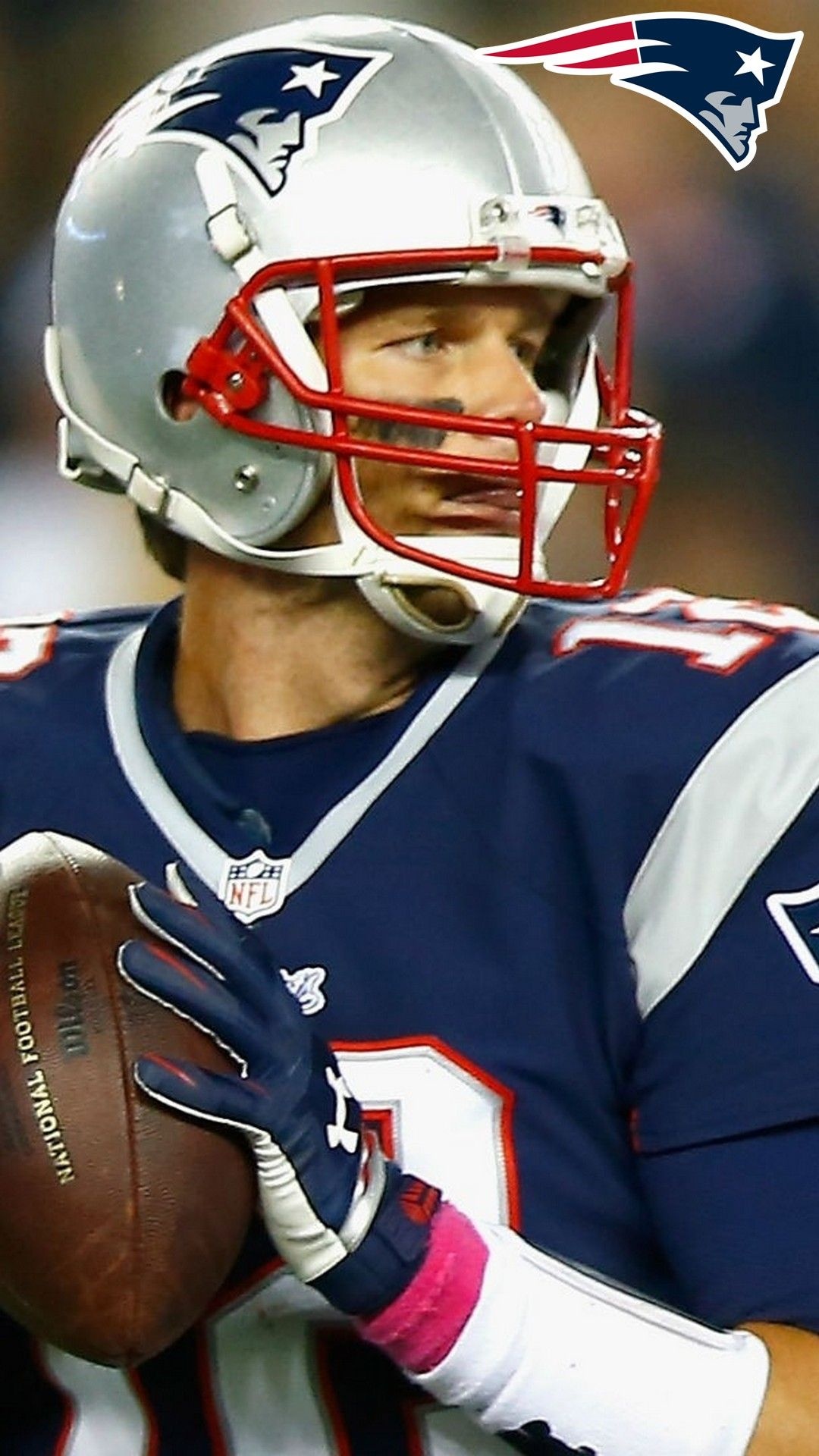 Tom Brady, American Football Wallpaper, 1080x1920 Full HD Phone