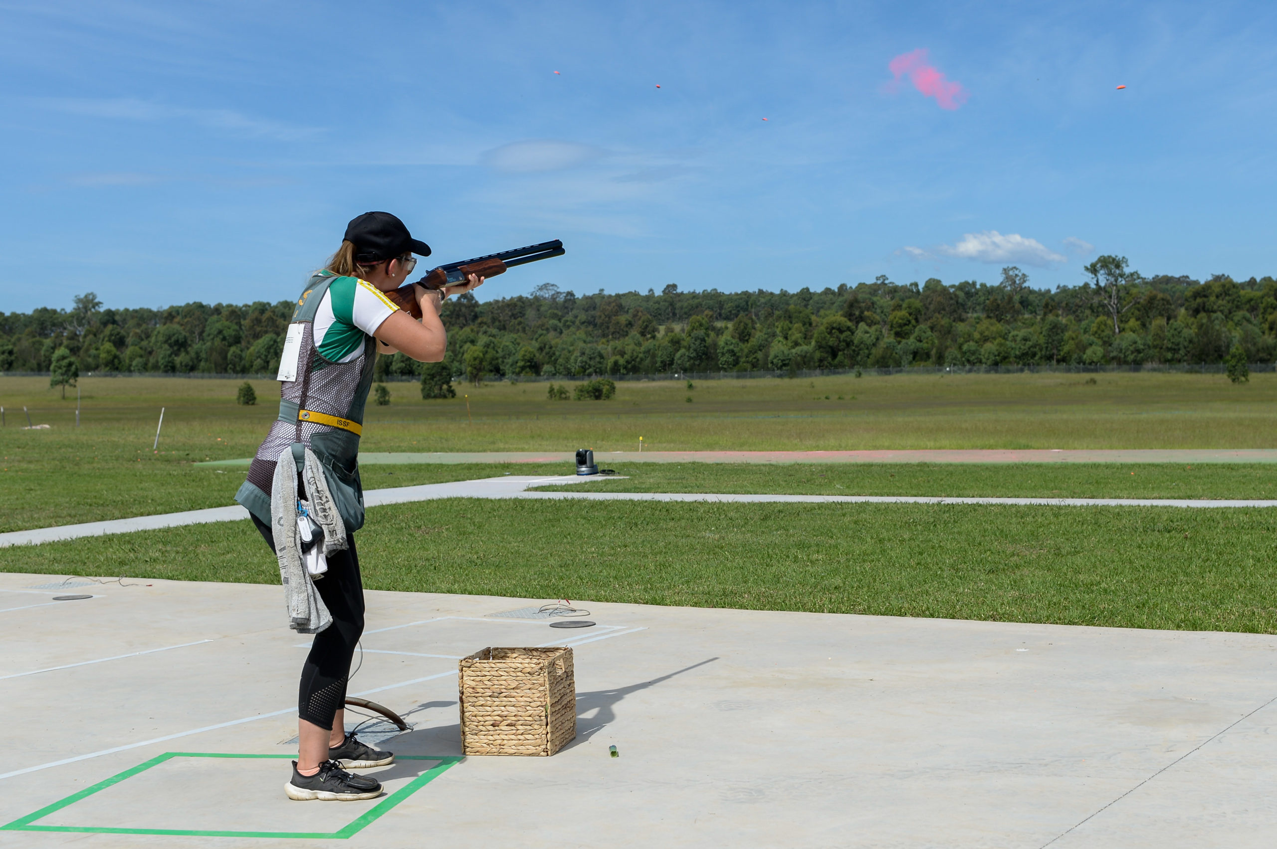 Coles, Olympic skeet scoreboard, Shooting Australia, 2560x1710 HD Desktop