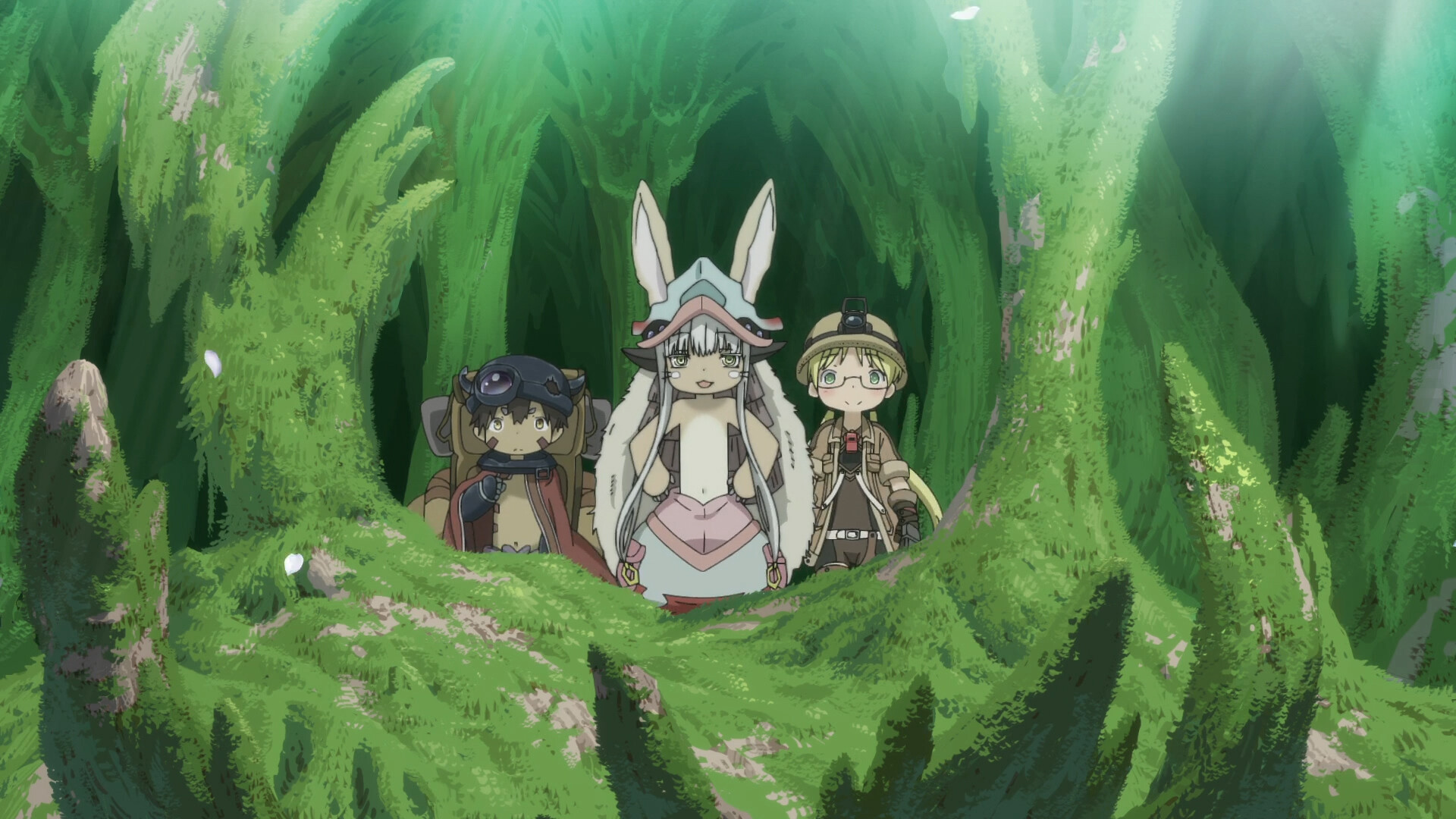 Made in Abyss, TV series, Dawn of the deep soul, Review, 1920x1080 Full HD Desktop