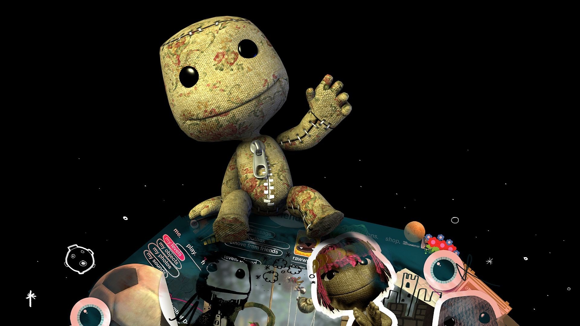 LittleBigPlanet Sackboy, Desktop wallpaper, Windows 10, Explore 76, 1920x1080 Full HD Desktop