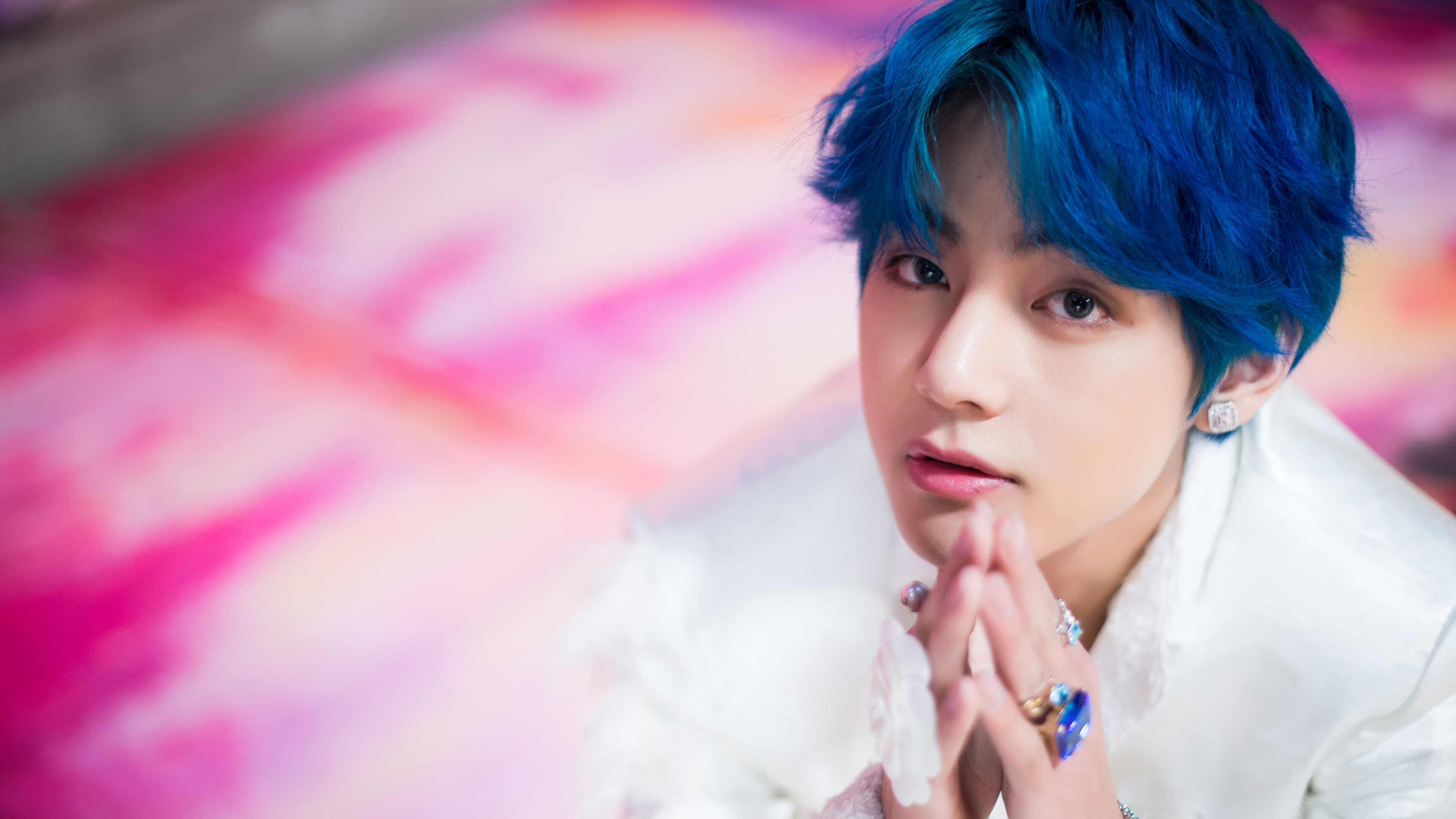 Boy with Luv, V (BTS) Wallpaper, 3840x2160 4K Desktop