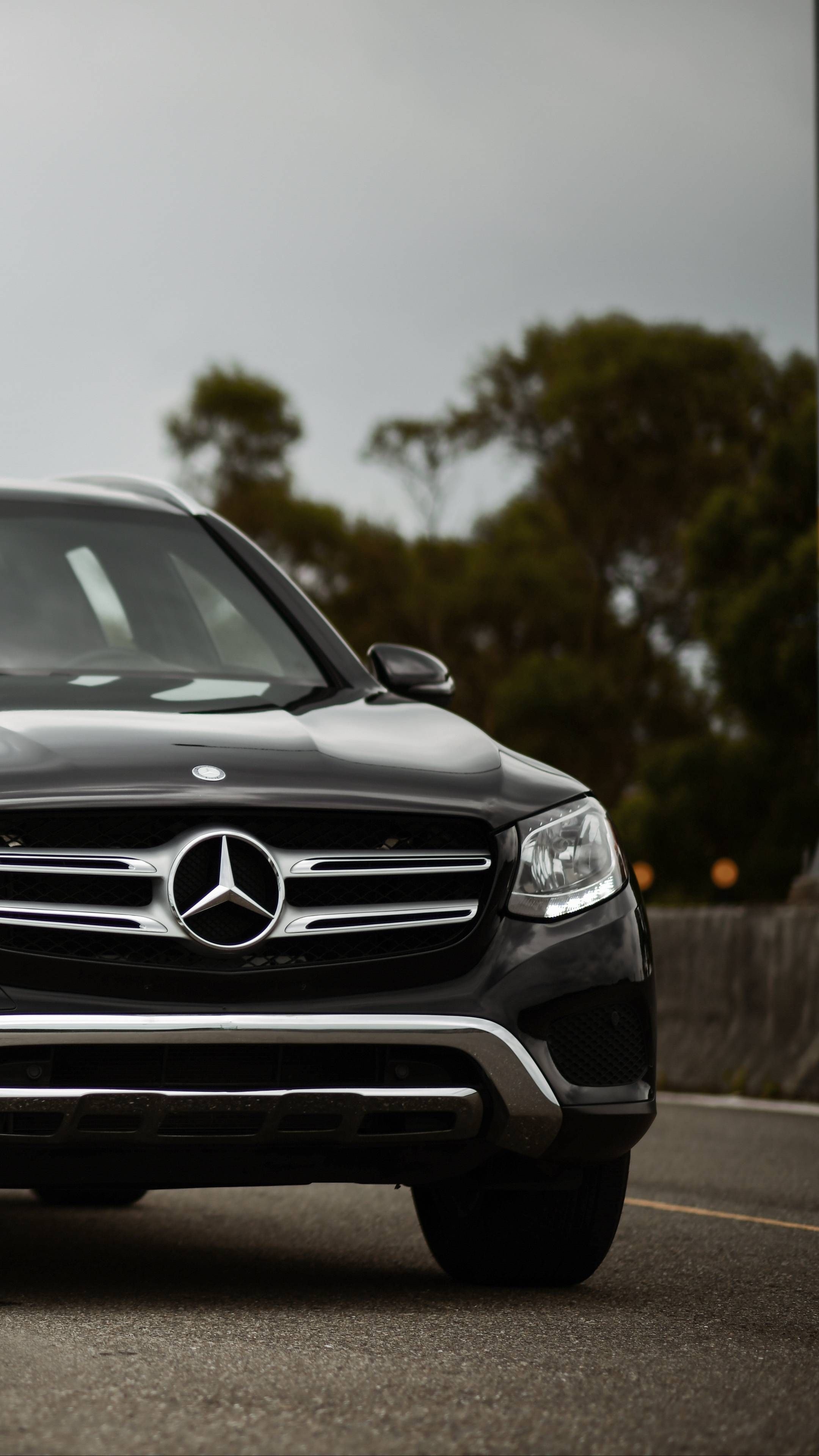 Mercedes-Benz GLS, Auto luxury, Benz's top model, Stylish design, 2160x3840 4K Phone