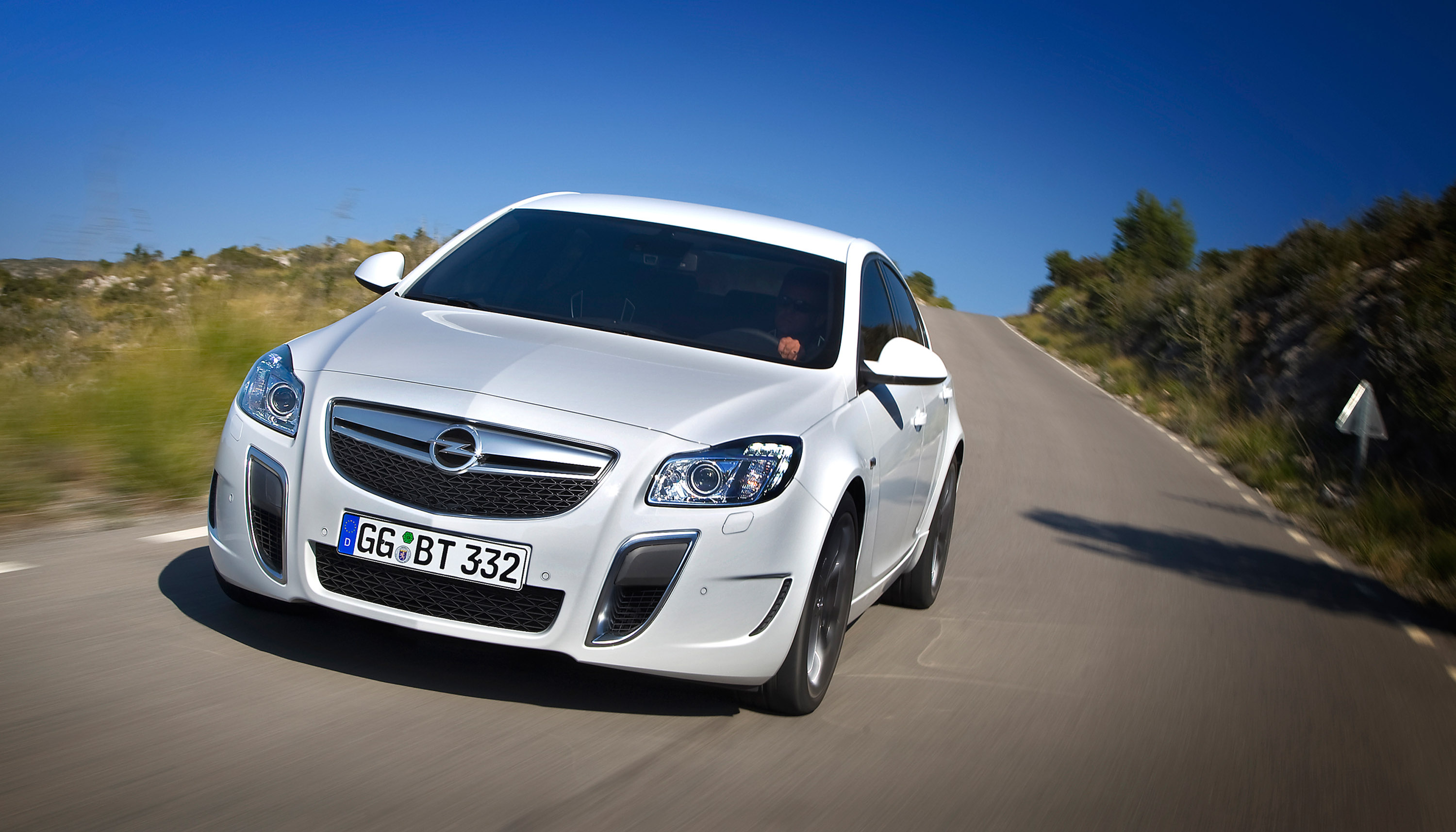 Opel Insignia, OPC 2009, HD picture, 3000x1720 HD Desktop