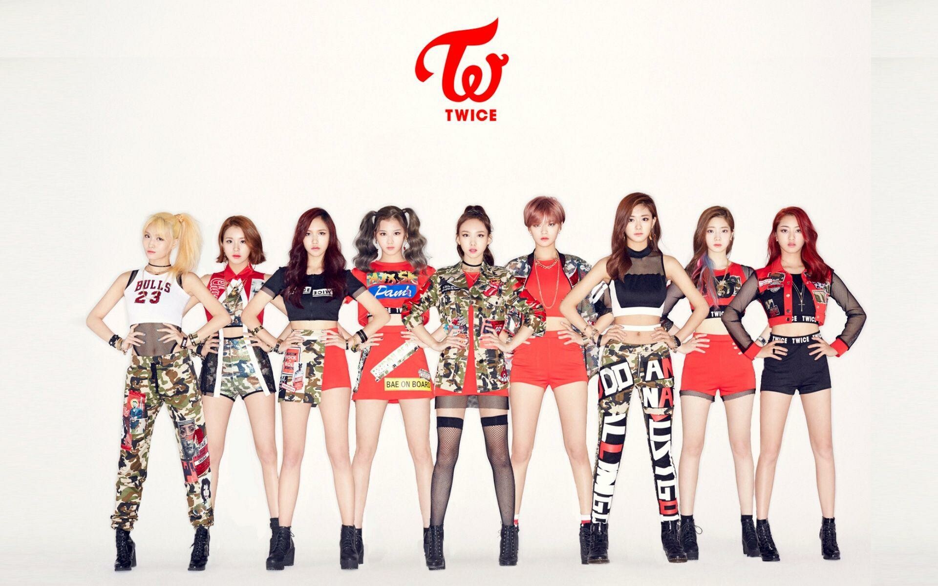 Twice, K-Pop Wallpaper, 1920x1200 HD Desktop