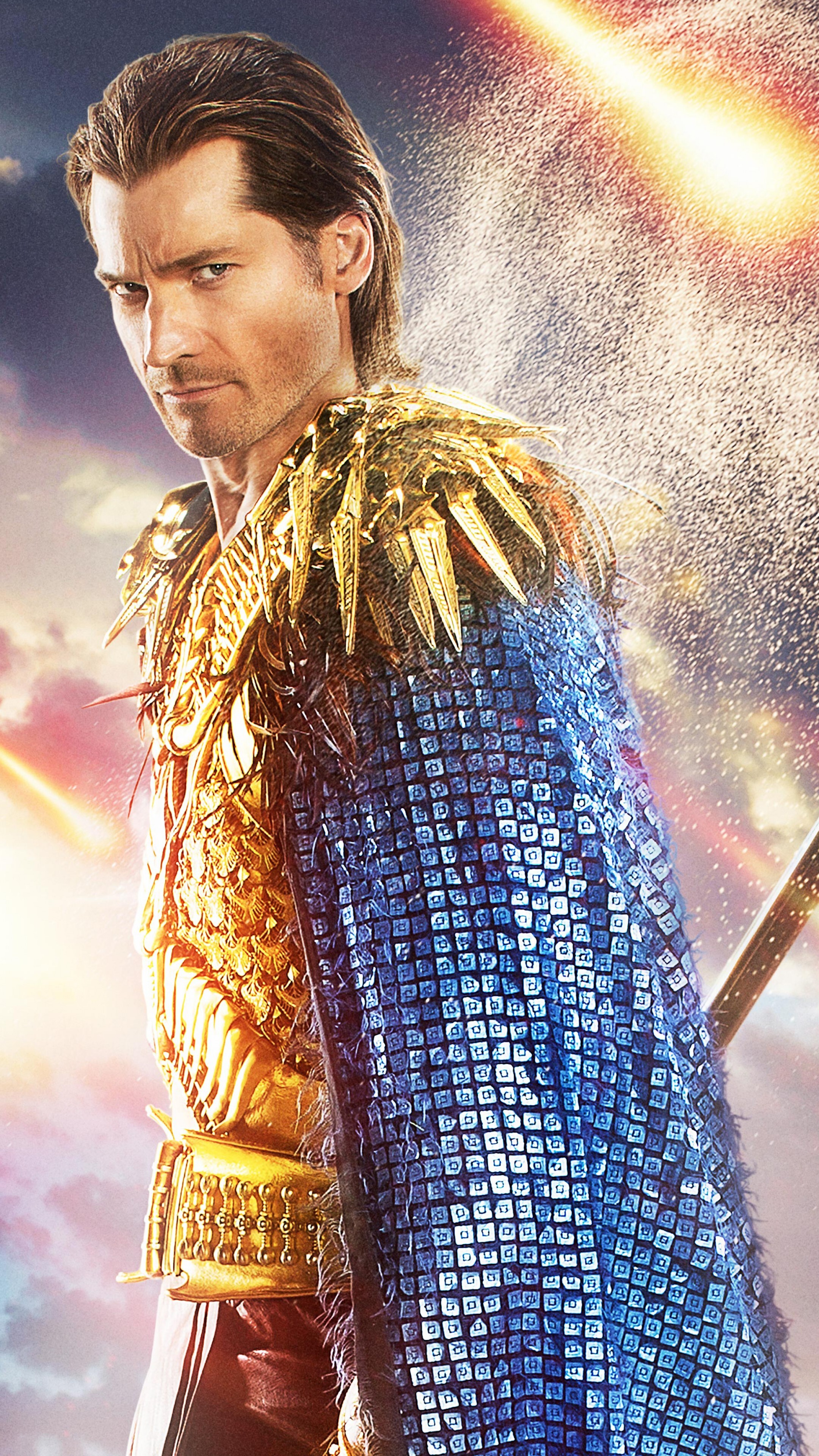 Gods of Egypt, Nikolaj Coster-Waldau, Best movies, Movies, 2160x3840 4K Phone