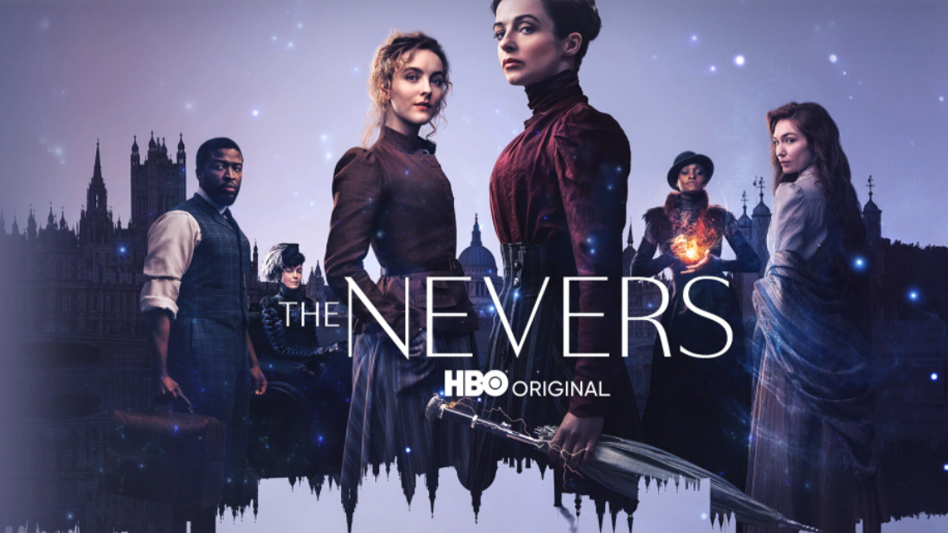 The Nevers, Airing on Sky, Strong female leads, Victorian setting, 1920x1080 Full HD Desktop