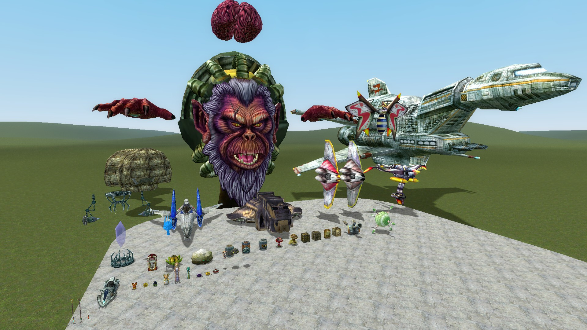 Garry's Mod, star fox adventures, model pack, gaming, 1920x1080 Full HD Desktop