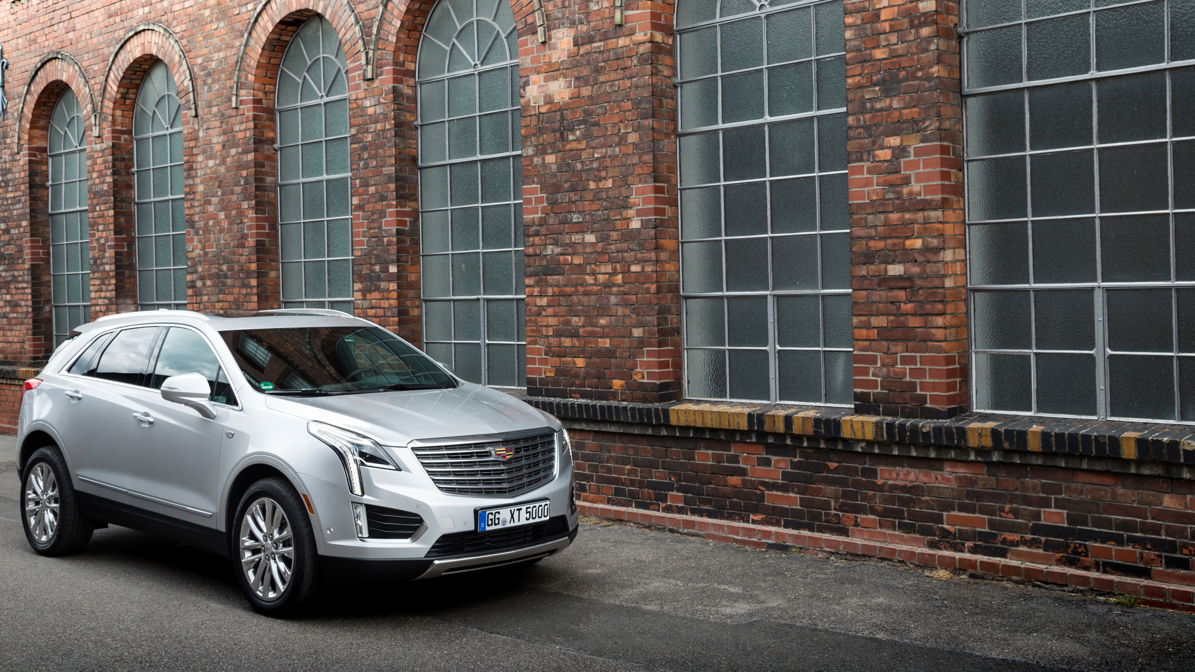 XT5, Cadillac Wallpaper, 3840x2160 4K Desktop