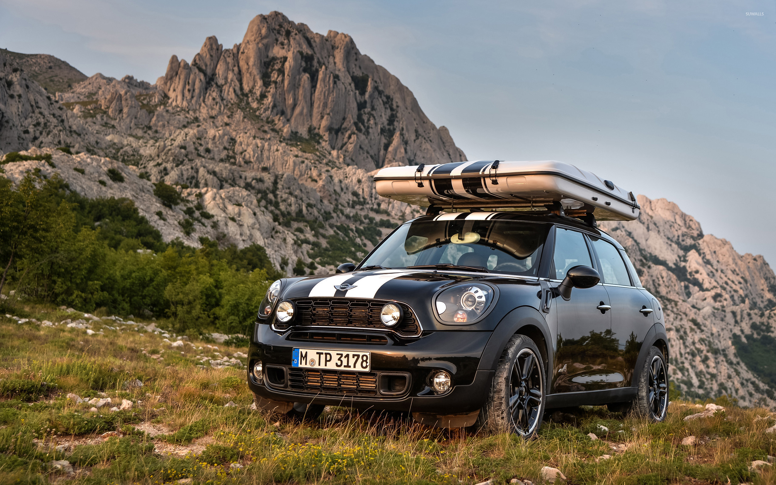 MINI Countryman, Iconic car, 2013 model, Wallpaper perfection, 2560x1600 HD Desktop