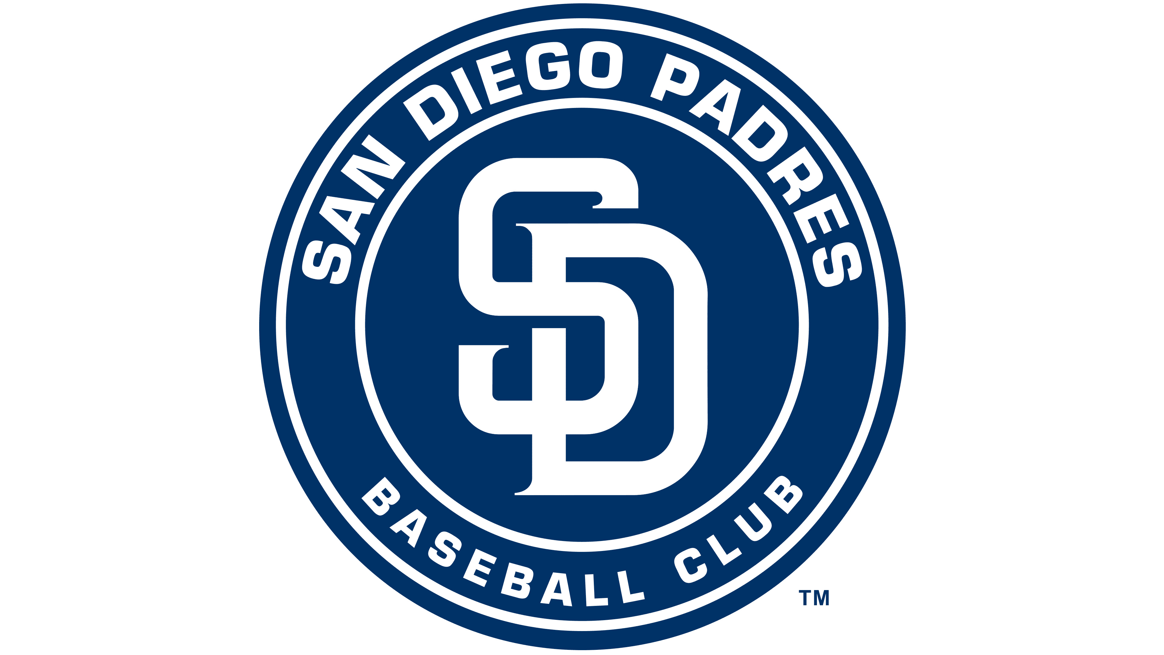 Logo, San Diego Padres Wallpaper, 3840x2160 4K Desktop