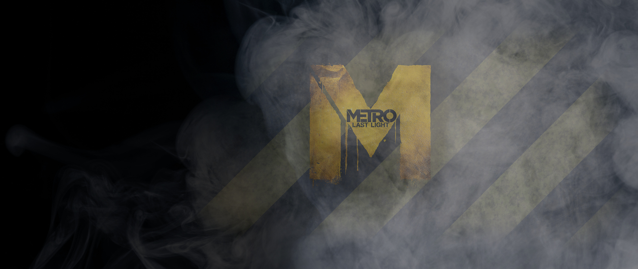 Free download Metro Last Light, Strikermagic's wallpaper, Gaming visuals, Desktop and mobile, 2560x1080 Dual Screen Desktop