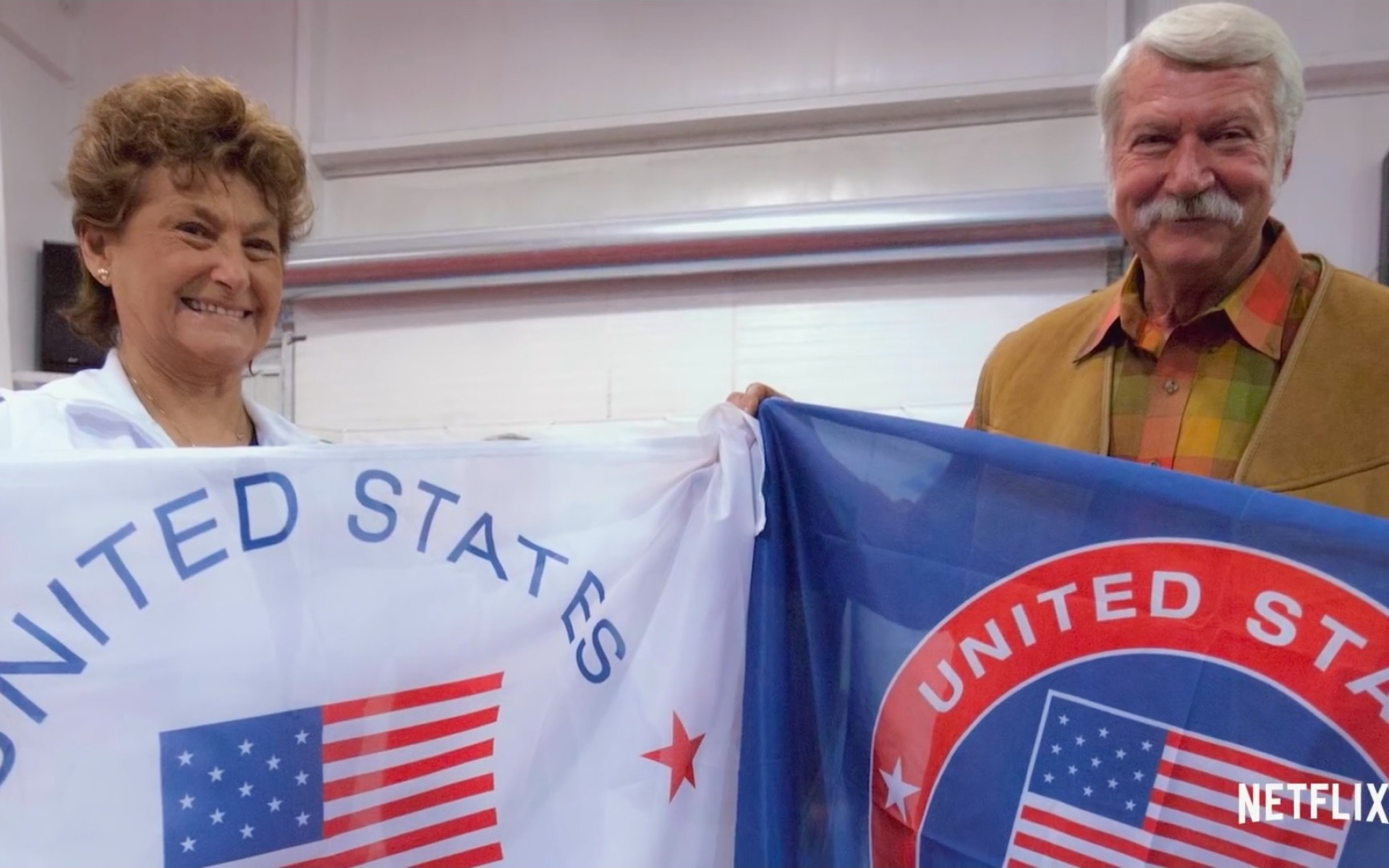 Bela Karolyi and Marta Karolyi, Athlete A (Netflix) Wallpaper, 1920x1200 HD Desktop