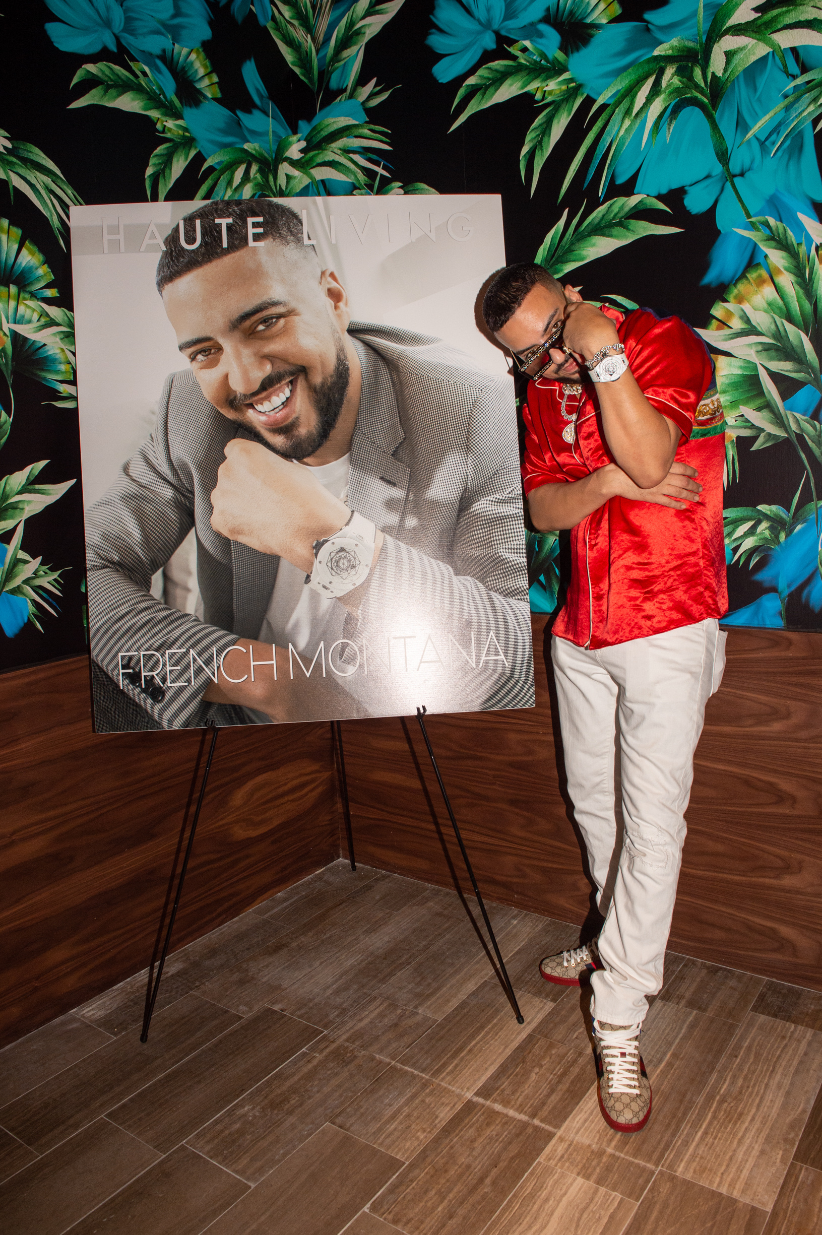 French Montana, Splash Brothers, Haute Living, 1640x2460 HD Phone