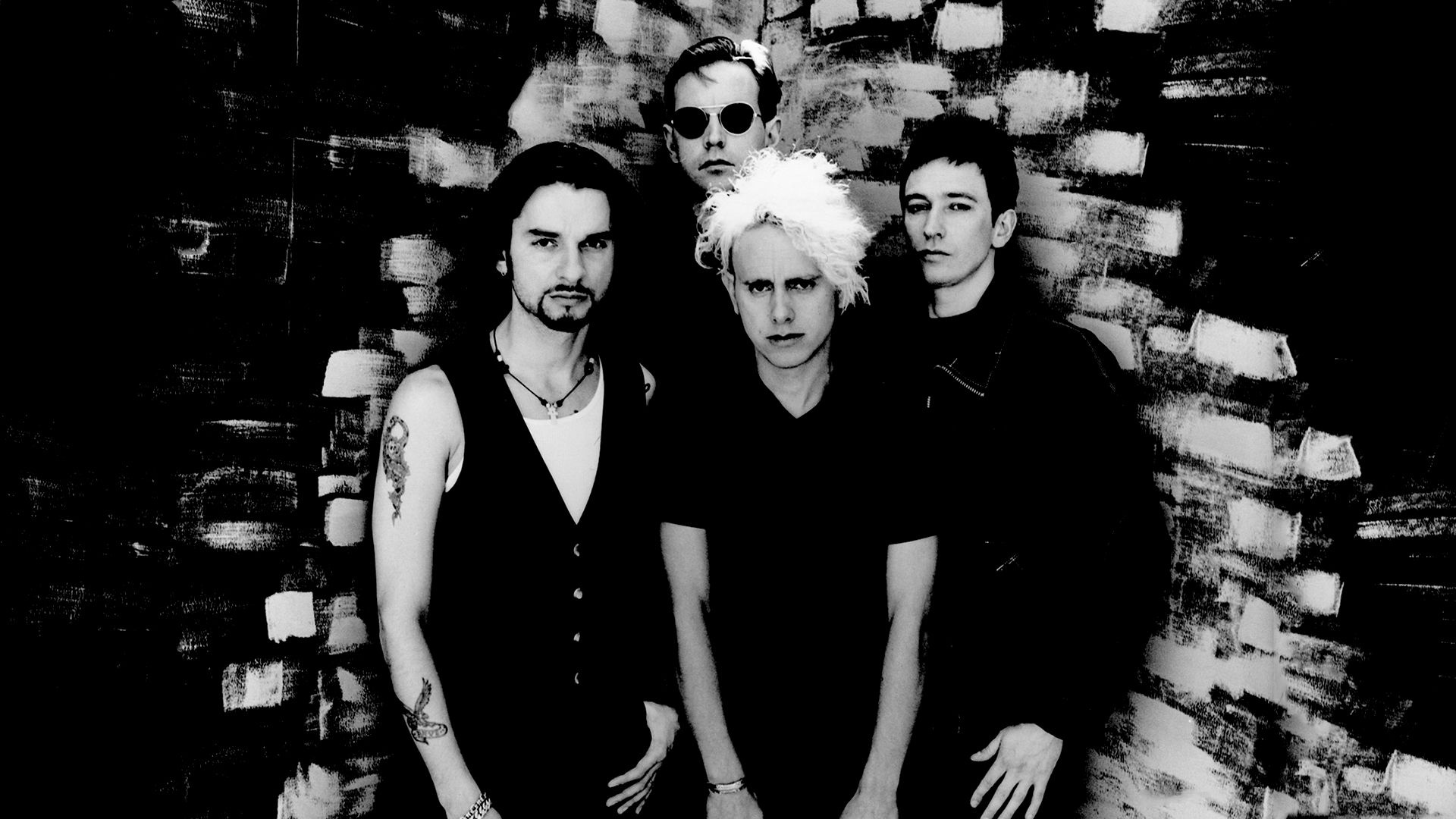 Depeche Mode, Band, Glasses, HD Wallpaper, 1920x1080 Full HD Desktop