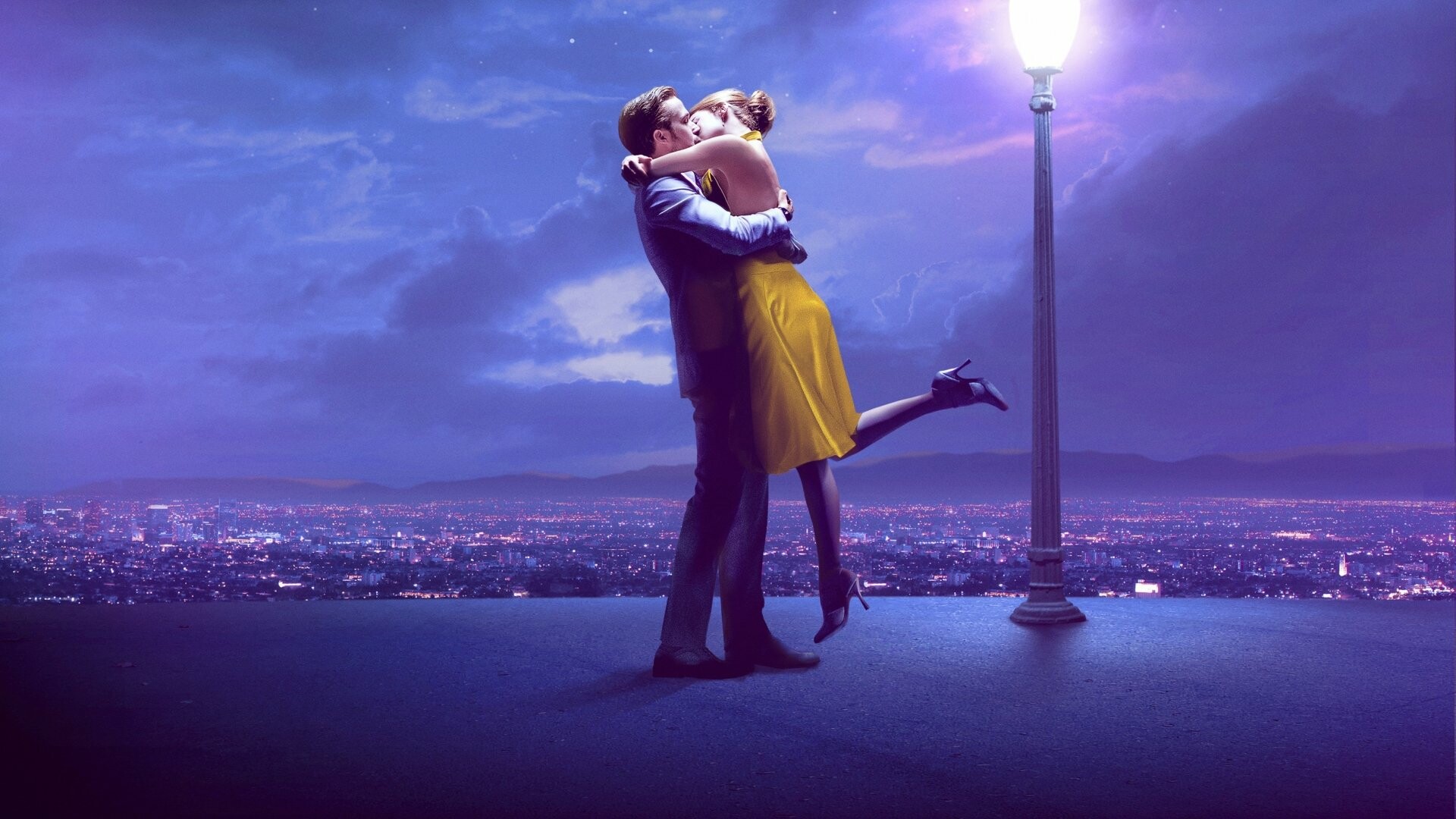 4K delight, La La Land wallpapers, Stunning backgrounds, Movie's visual splendor, 1920x1080 Full HD Desktop
