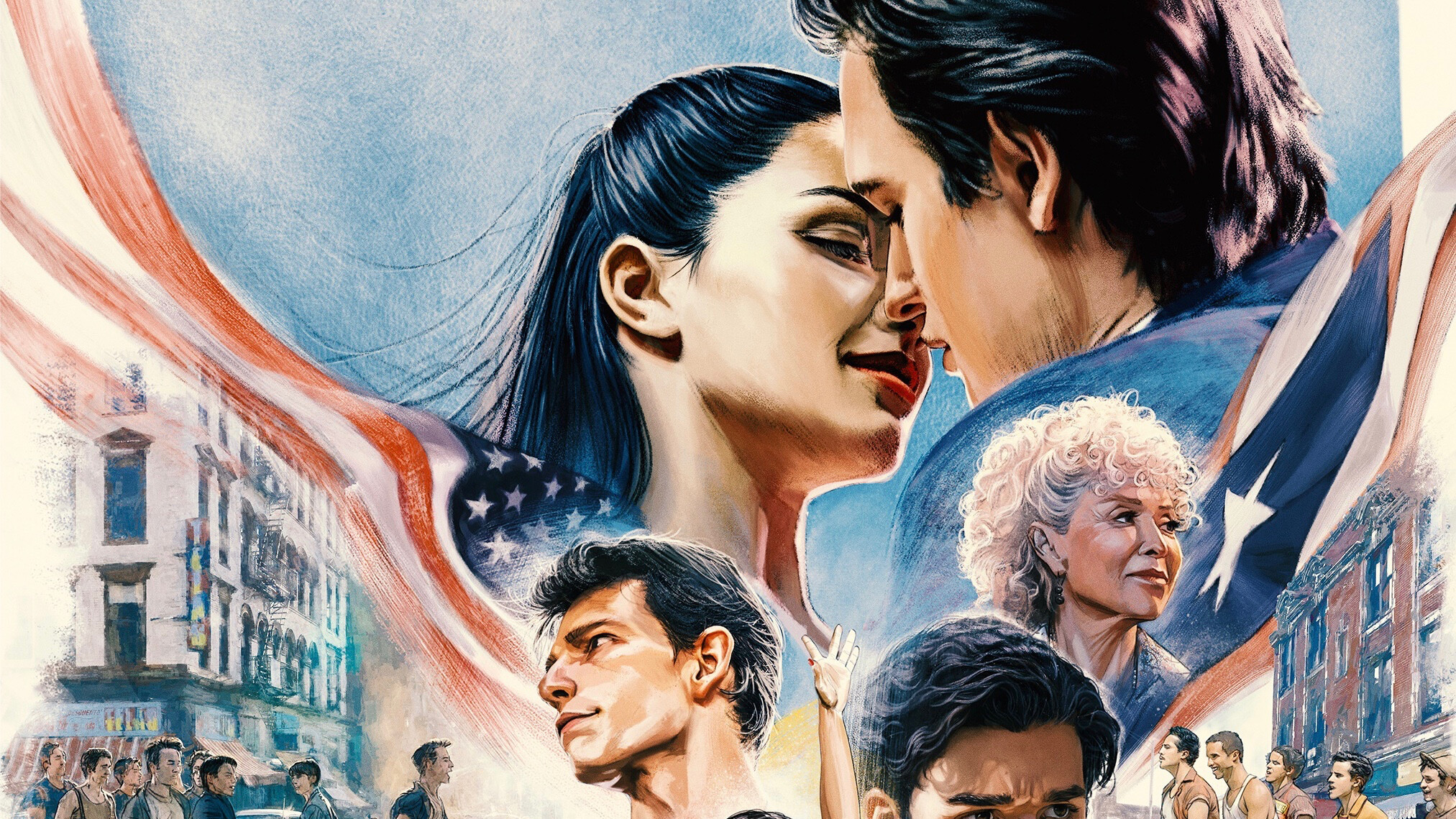 West Side Story (2021), Urban turmoil, Shakespearean tragedy, Musical spectacle, 2030x1140 HD Desktop