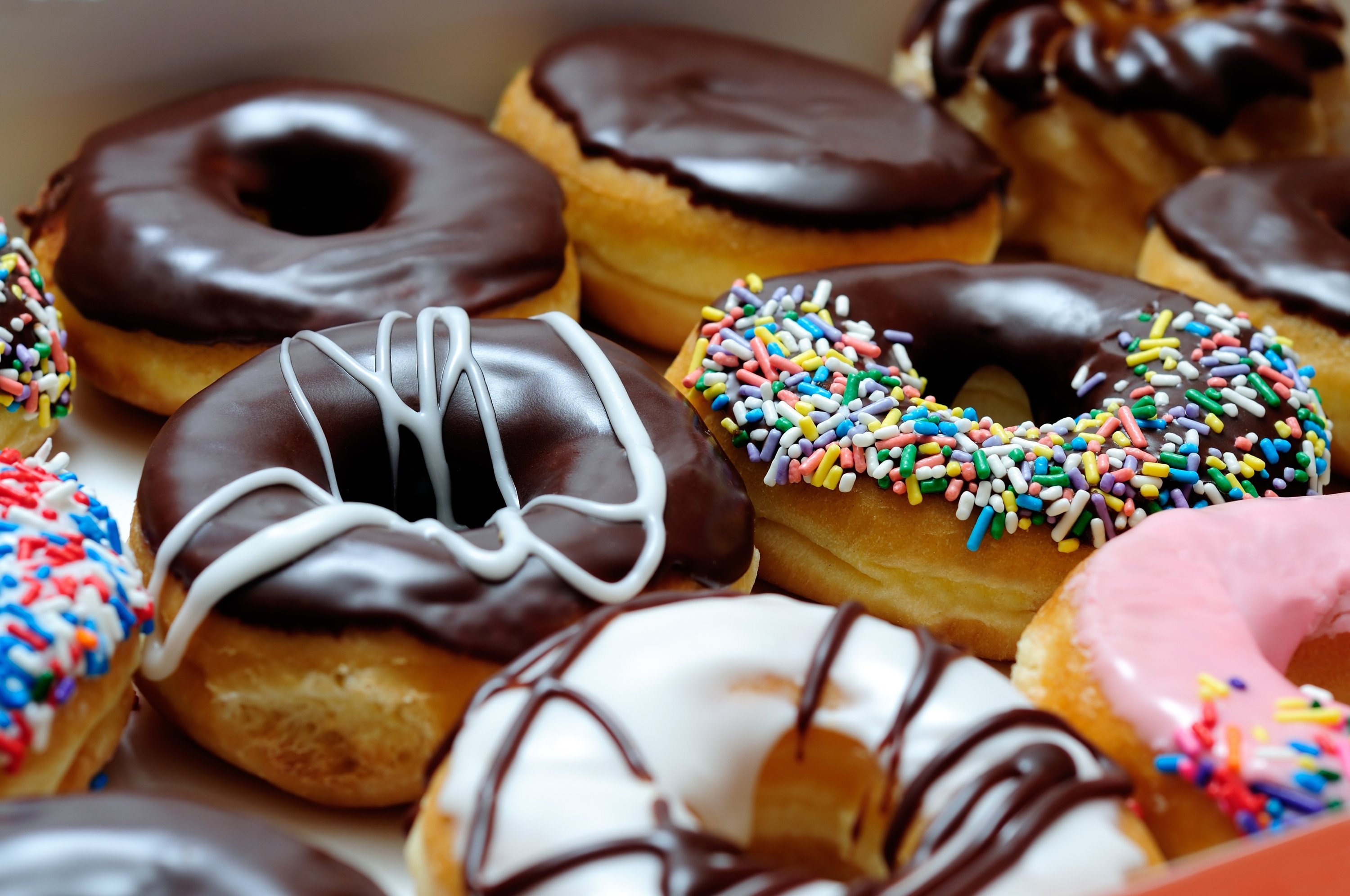 Origin of doughnuts, Homemade recipe, Tasty confection, Interesting history, 3000x2000 HD Desktop