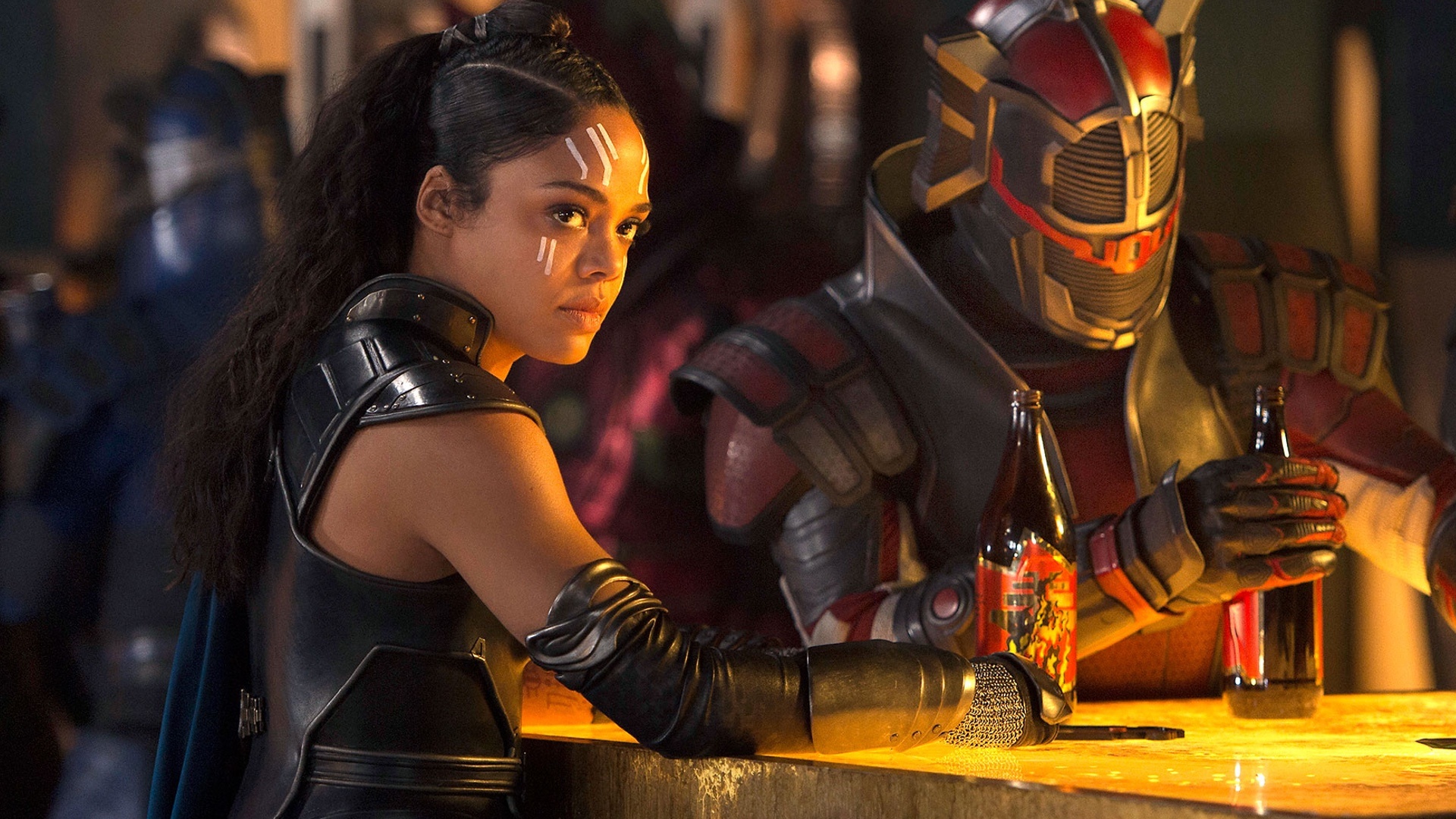 Tessa Thompson, Valkyrie, Thor Ragnarok, 1920x1080 Full HD Desktop