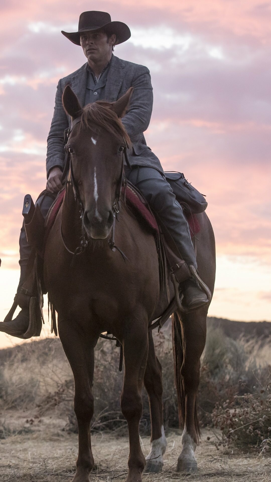 Teddy Flood, Westworld Wallpaper, 1080x1920 Full HD Phone