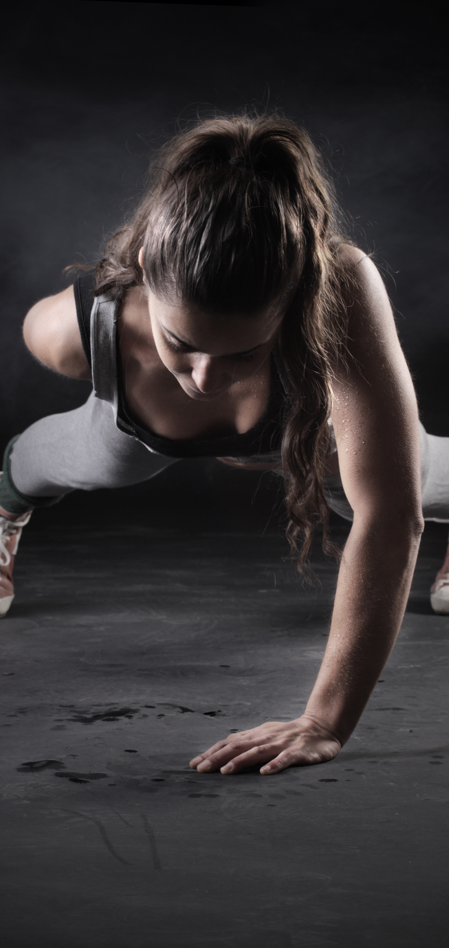 Push-ups, Fitness Wallpaper, 1440x3040 HD Phone