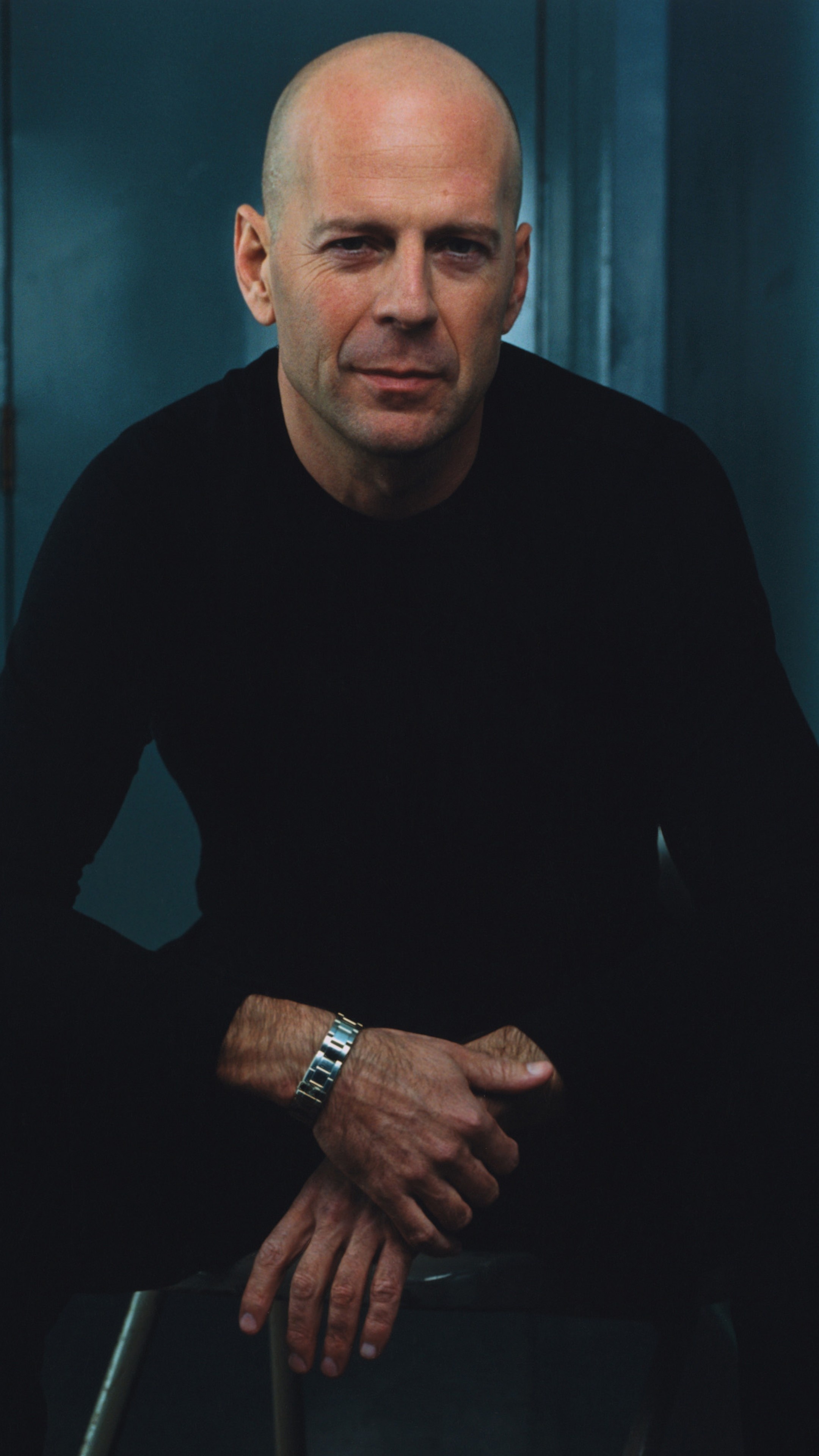 Bruce Willis, Celebrities, Popular actors, Famous faces, 2160x3840 4K Phone